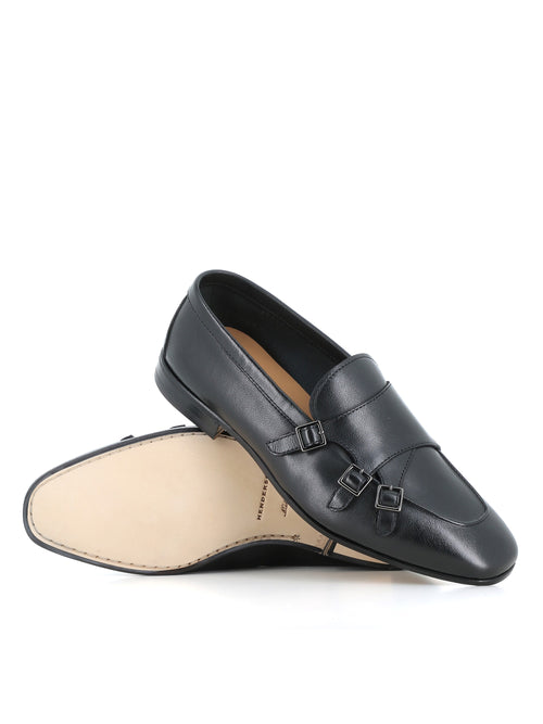 Henderson Baracco Mocassino 75418.p.0 Nero Uomo