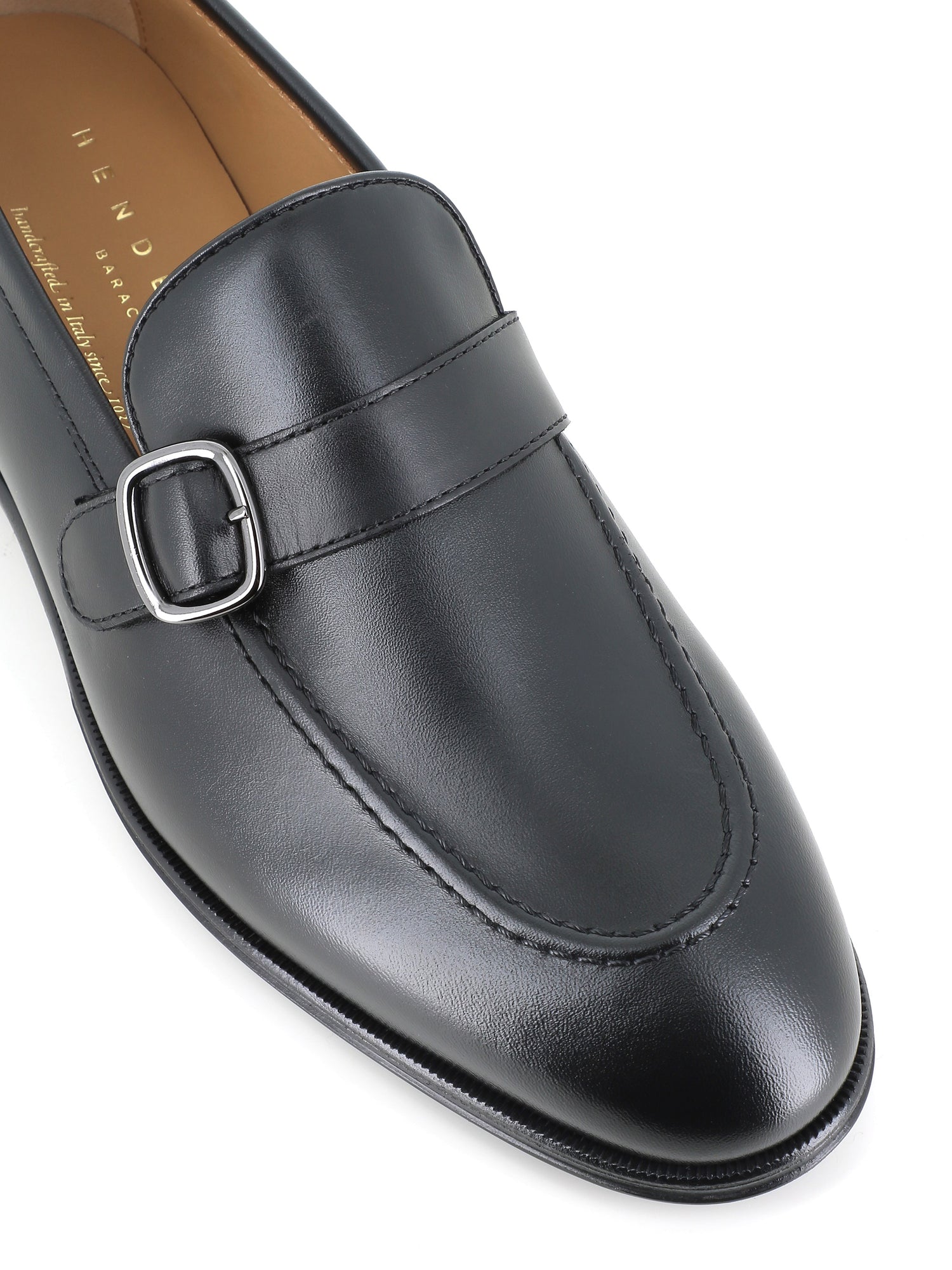  Henderson Baracco Mono Fibbia 86406.p.0 Nero Uomo Special_ - 5