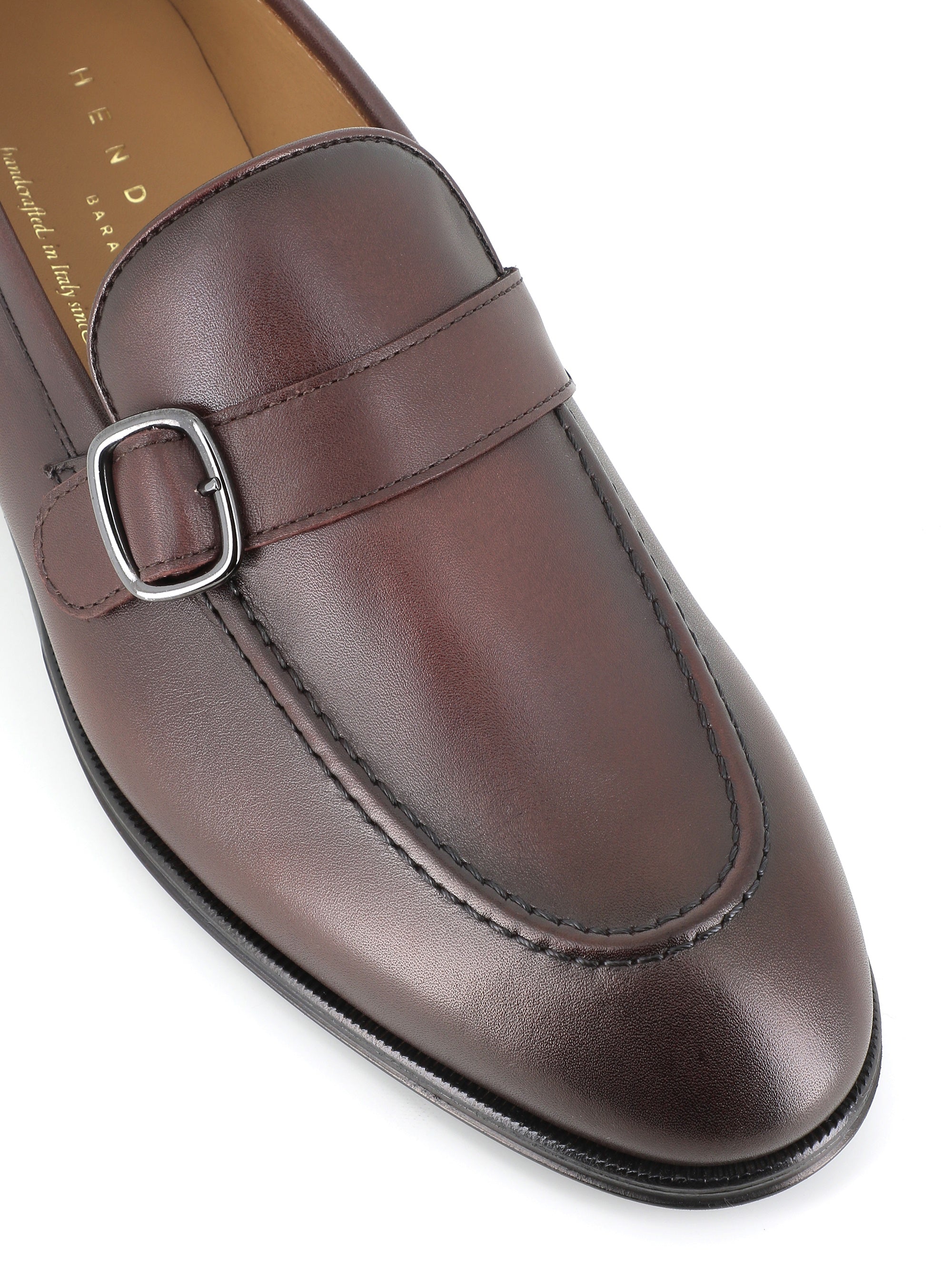  Henderson Baracco Mono Fibbia 86406.p.1 Marrone Uomo Special_ - 5