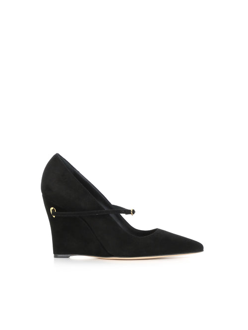Jennifer Chamandi Zeppa Lorenzo 105 Nero Donna
