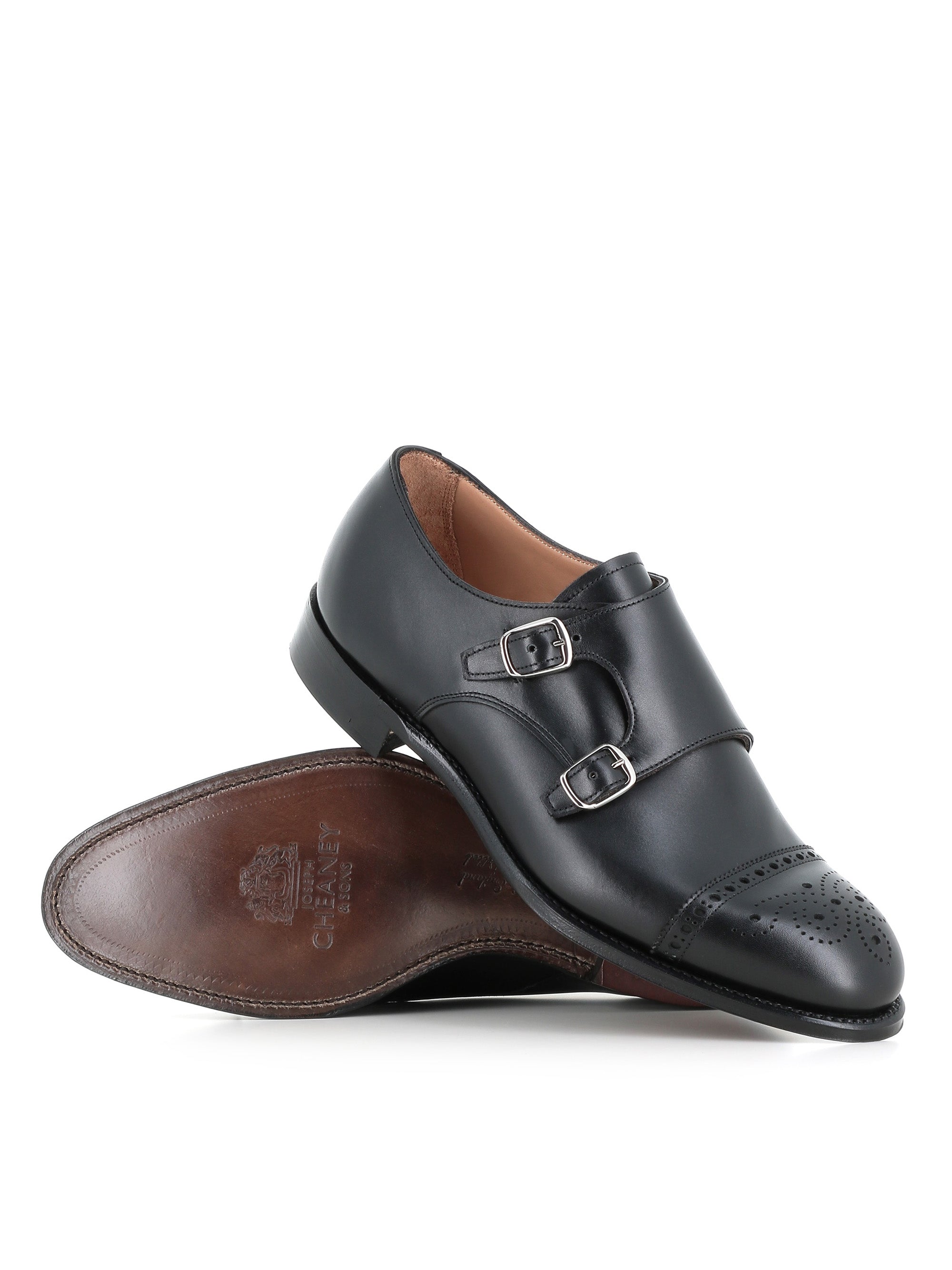  Joseph Cheaney & Sons Doppia Fibbia Hunt Ii Nero Uomo Special_ - 1