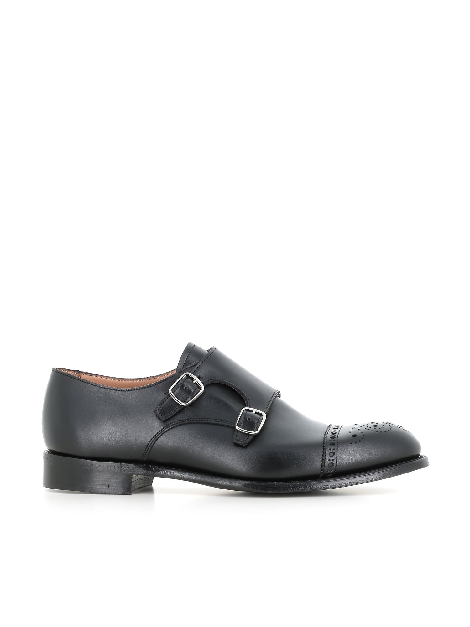  Joseph Cheaney & Sons Doppia Fibbia Hunt Ii Nero Uomo Special_ - 2