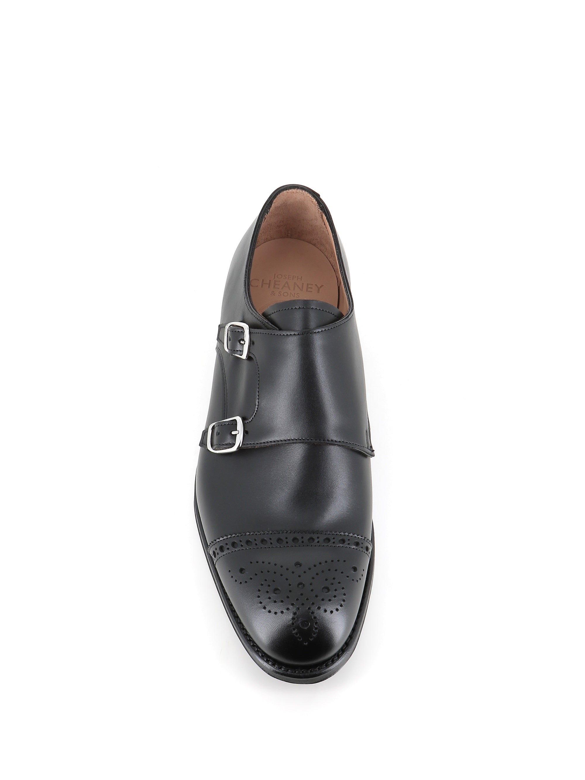  Joseph Cheaney & Sons Doppia Fibbia Hunt Ii Nero Uomo Special_ - 4