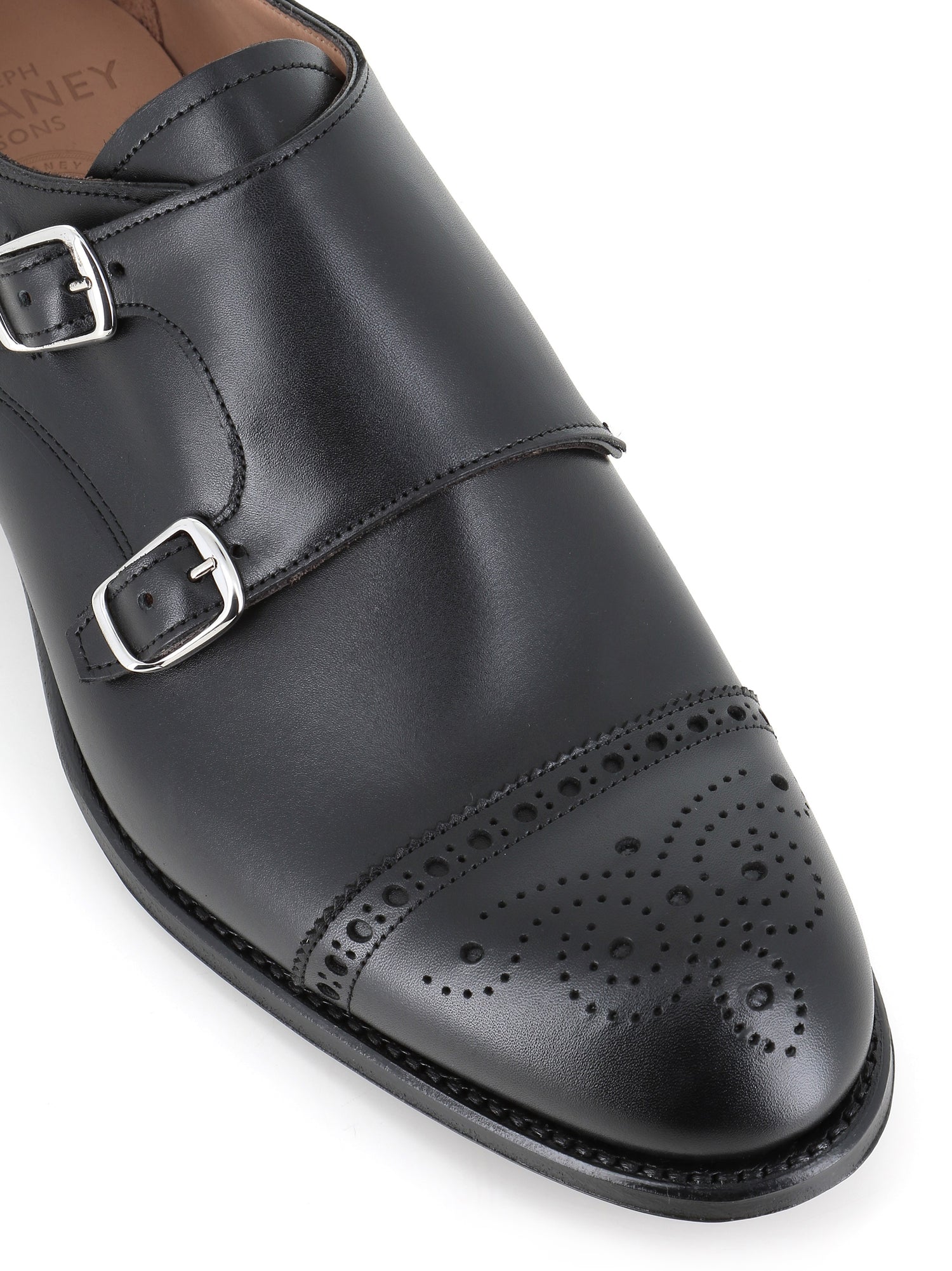  Joseph Cheaney & Sons Doppia Fibbia Hunt Ii Nero Uomo Special_ - 5