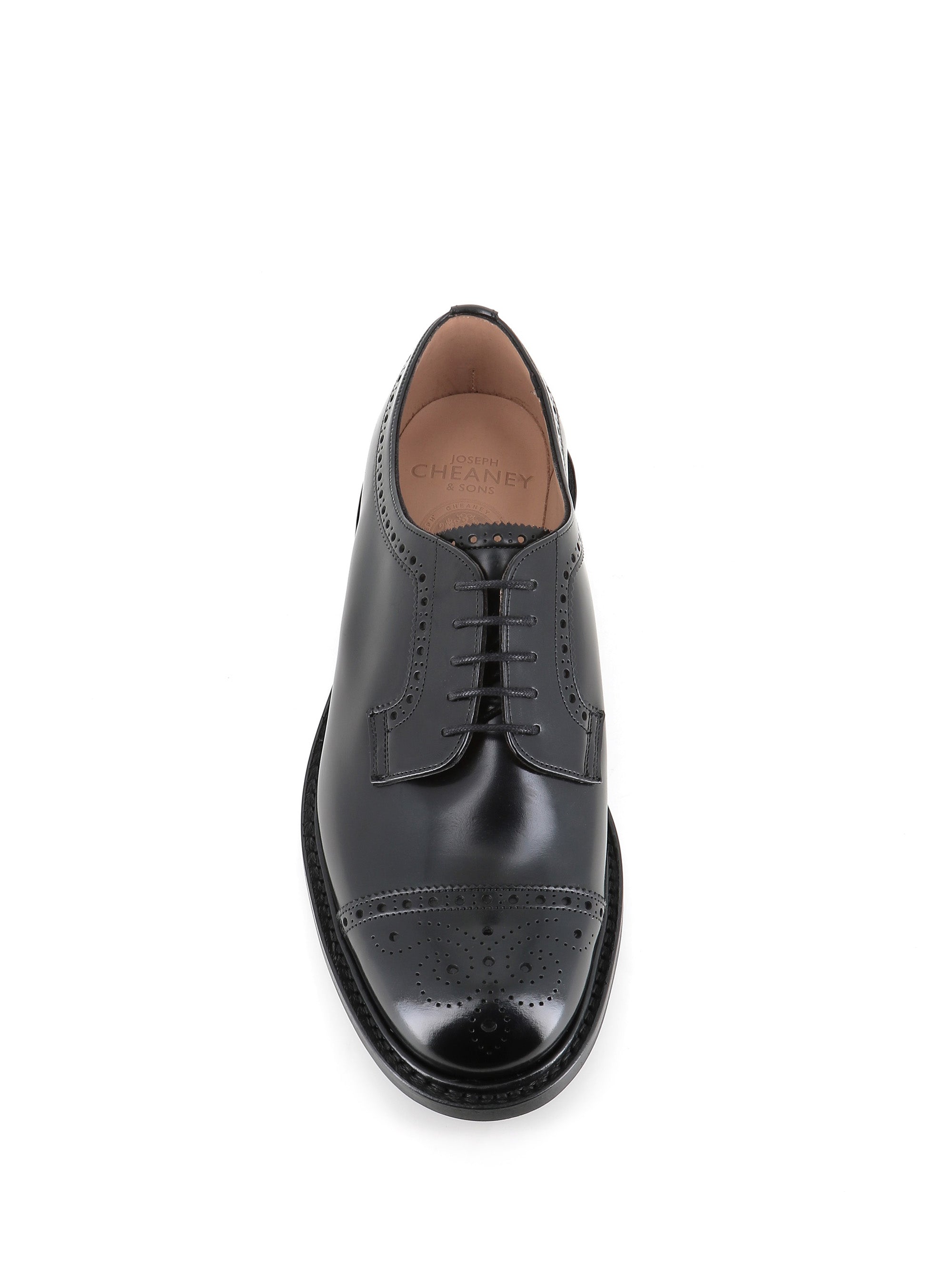  Joseph Cheaney & Sons Derby Wilde Rf Nero Uomo Special_ - 4