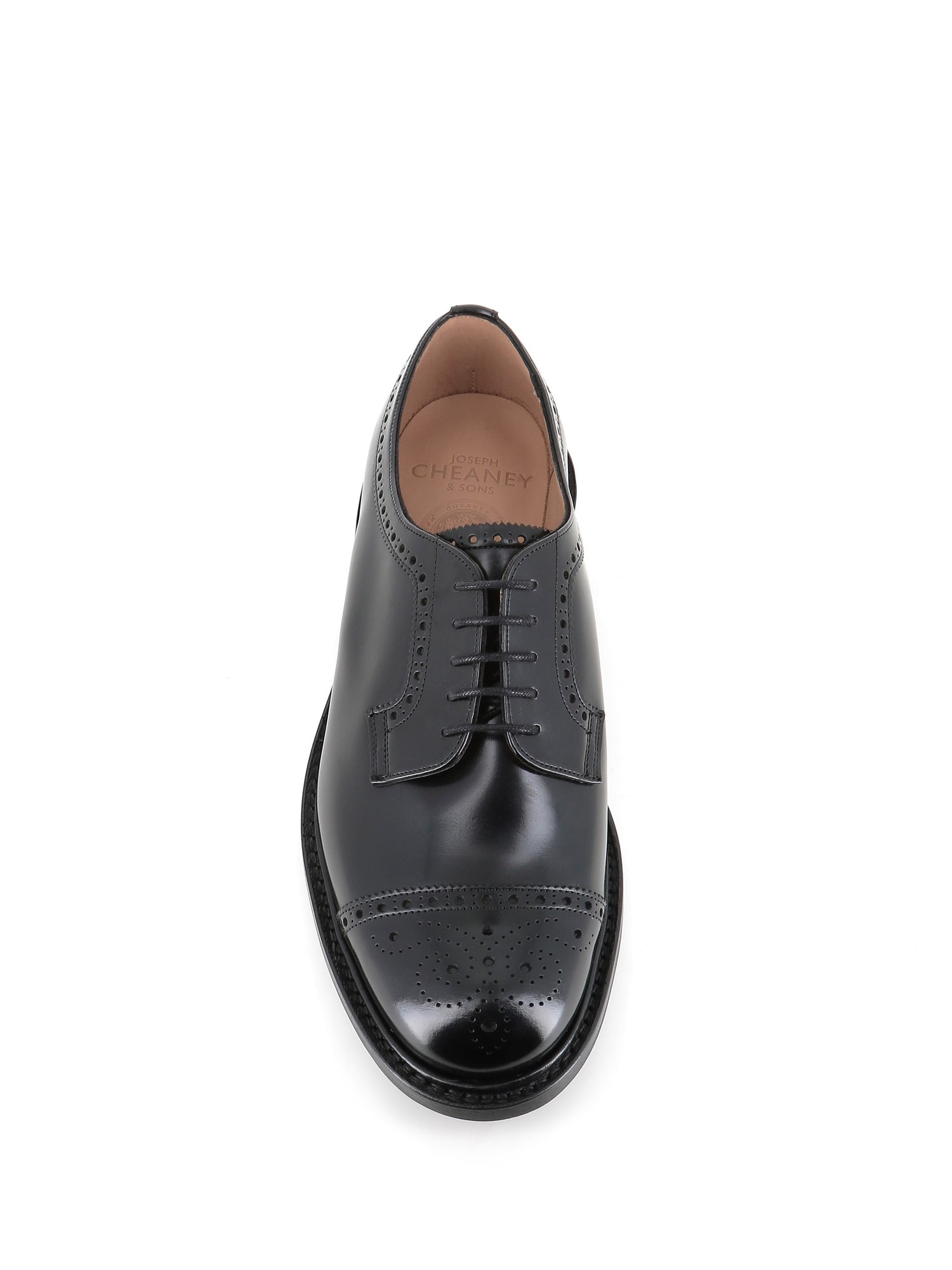  Joseph Cheaney & Sons Derby Wilde Rf Nero Uomo Special_ - 4