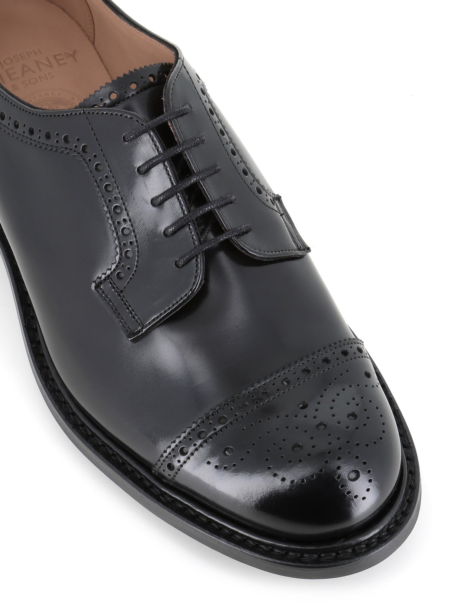  Joseph Cheaney & Sons Derby Wilde Rf Nero Uomo Special_ - 5