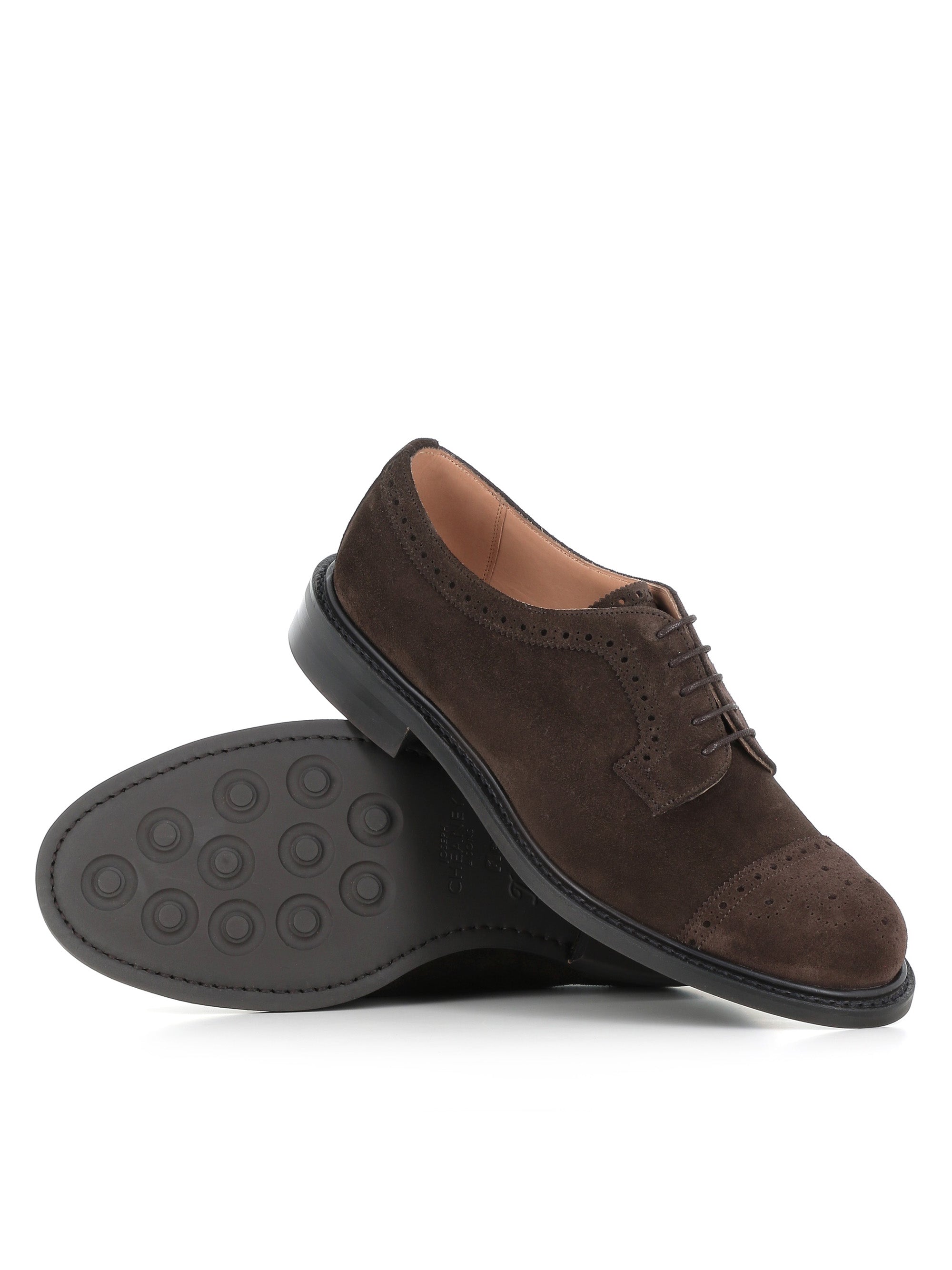 Joseph Cheaney & Sons Derby Wilde Rf Marrone Uomo Special_ - 2