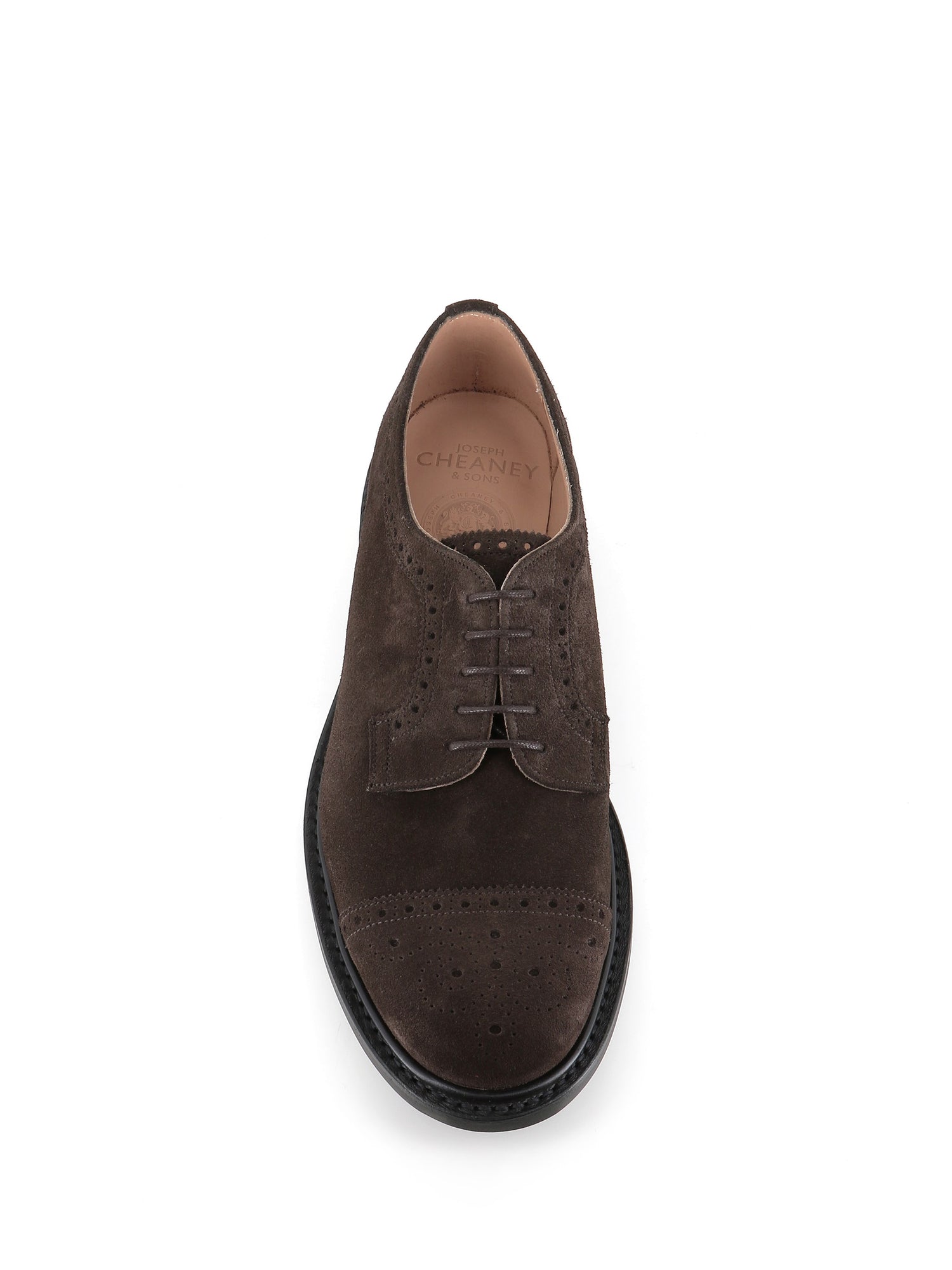  Joseph Cheaney & Sons Derby Wilde Rf Marrone Uomo Special_ - 4