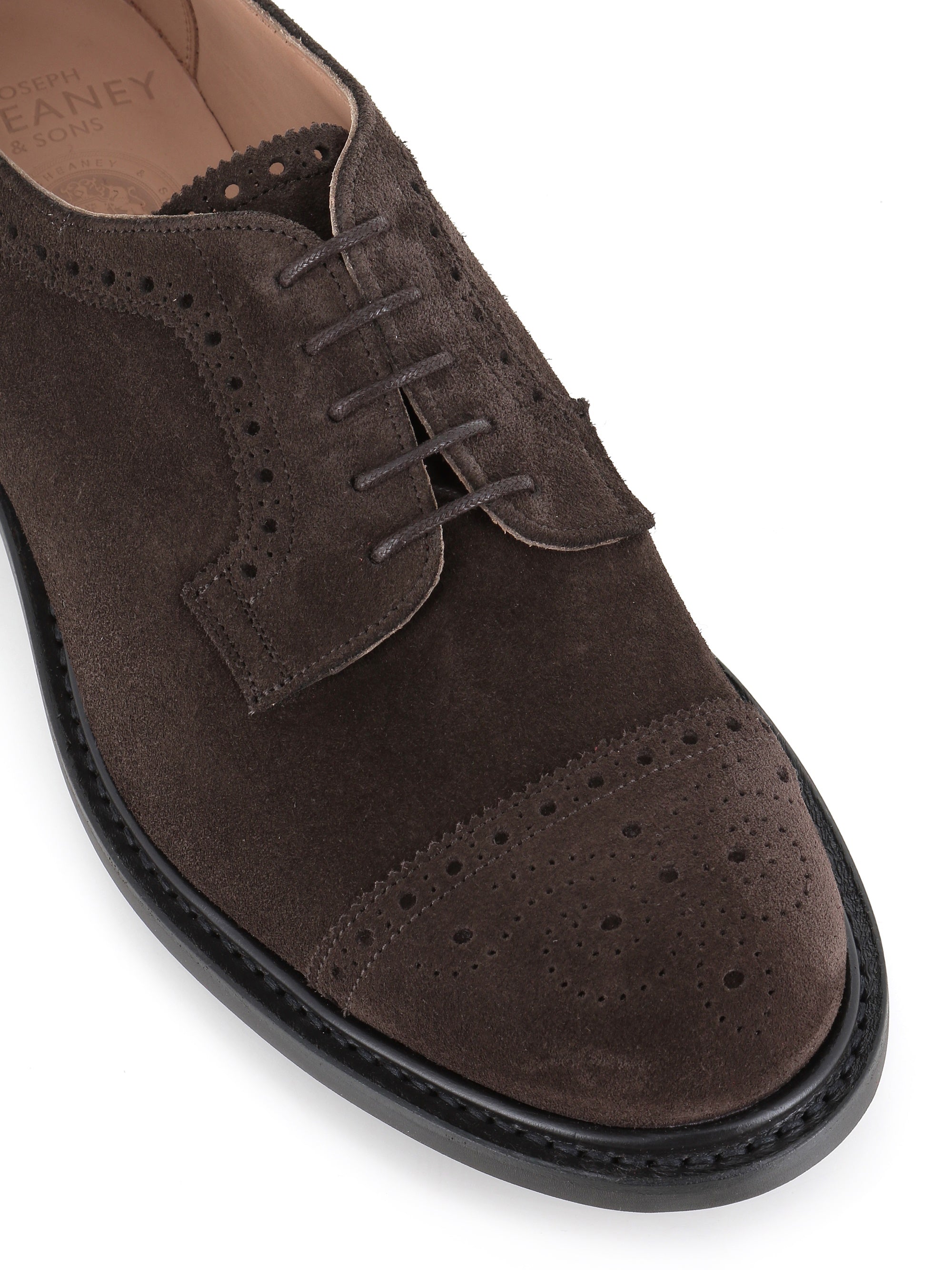  Joseph Cheaney & Sons Derby Wilde Rf Marrone Uomo Special_ - 5