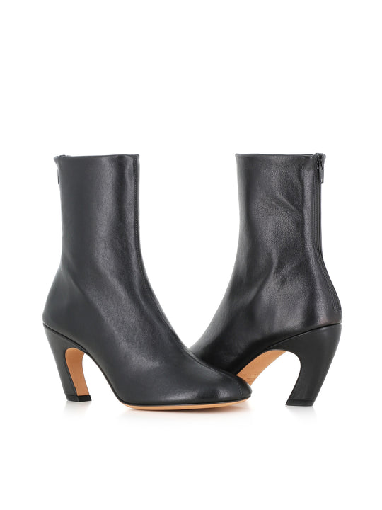 Le Monde Beryl Stivaletto Mica Glove Boot Nero Donna