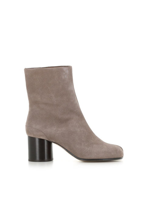 Maison Margiela Stivaletto Tabi Grigio Donna