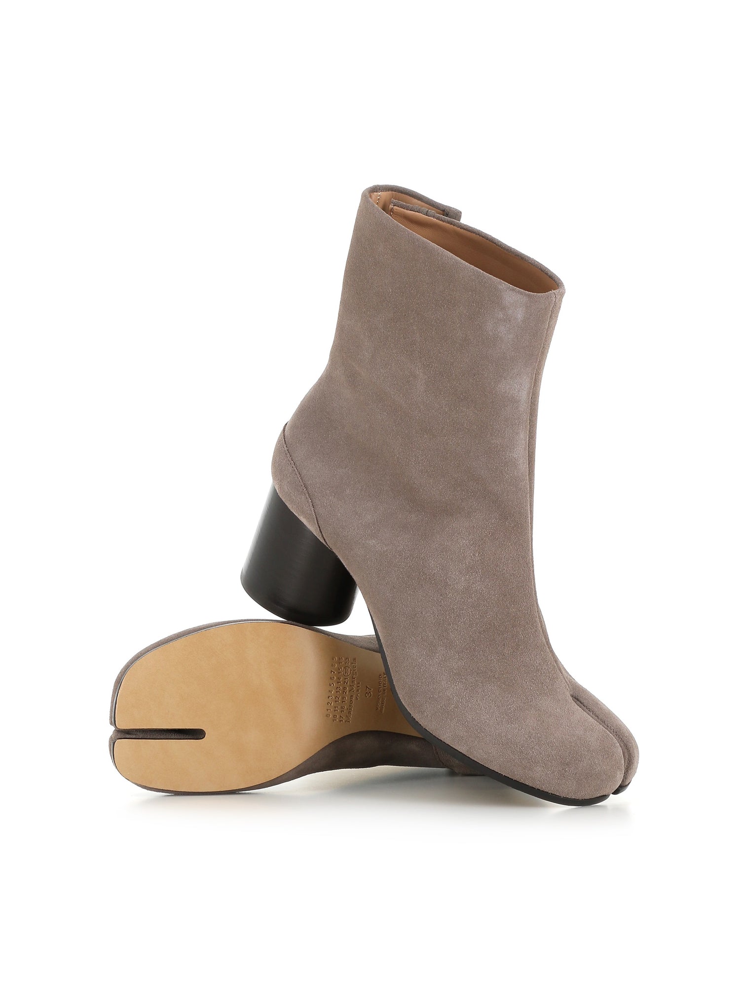  Maison Margiela Stivaletto Tabi Grigio Donna Special_ - 2
