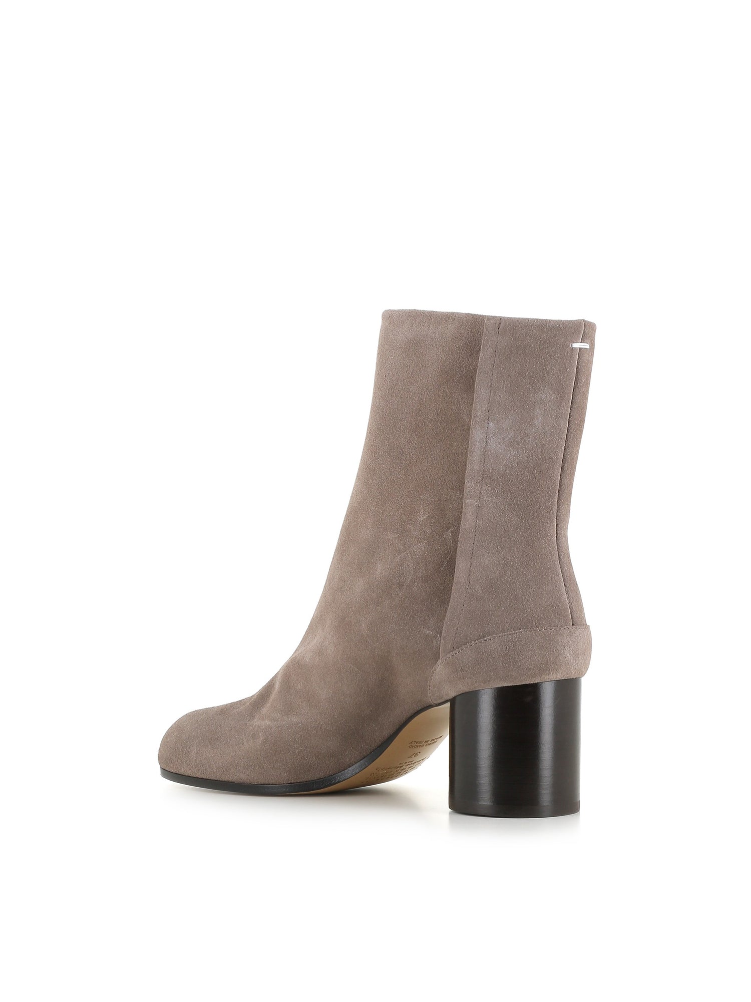  Maison Margiela Stivaletto Tabi Grigio Donna Special_ - 4