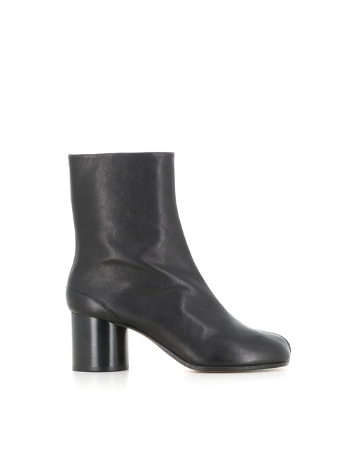 Maison Margiela Stivaletto Tabi Nero Donna