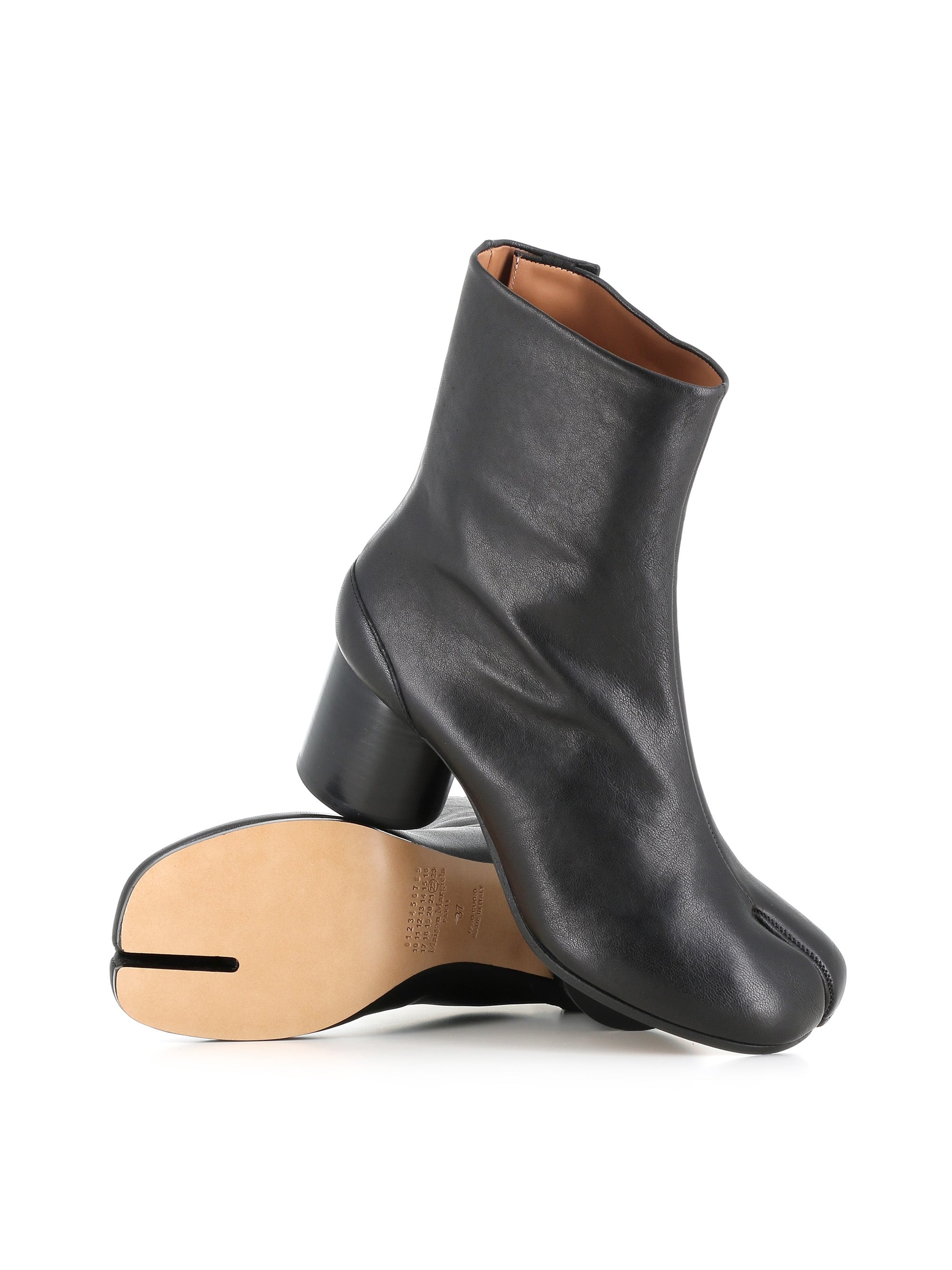  Maison Margiela Stivaletto Tabi Nero Donna Special_ - 2