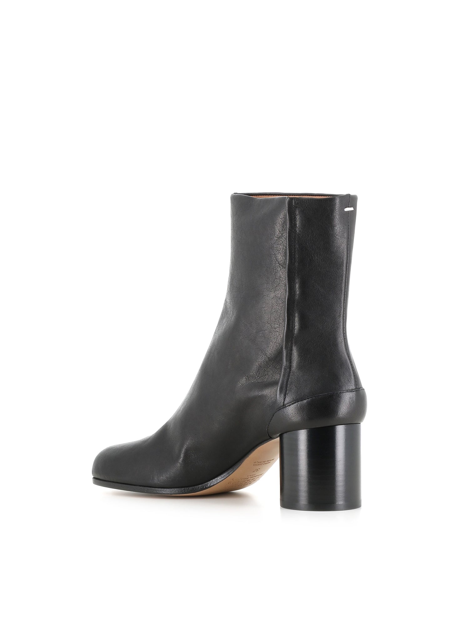  Maison Margiela Stivaletto Tabi Nero Donna Special_ - 4