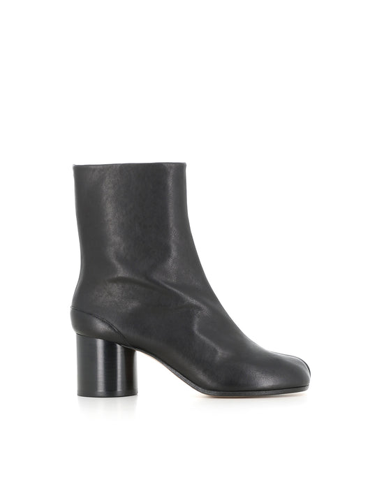 Maison Margiela Stivaletto Tabi Nero Donna
