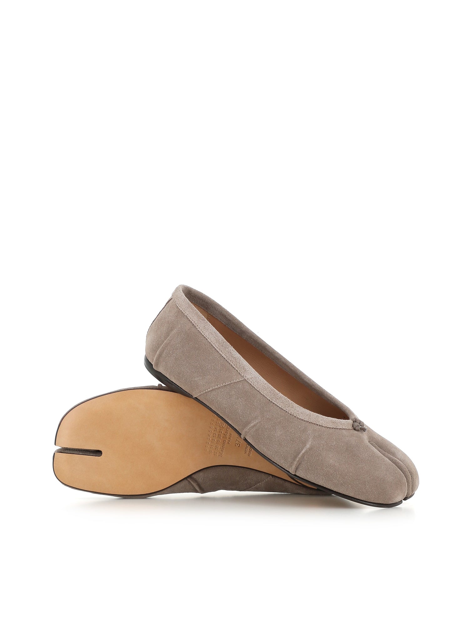  Maison Margiela Ballerina Tabi Grigio Donna Special_ - 1