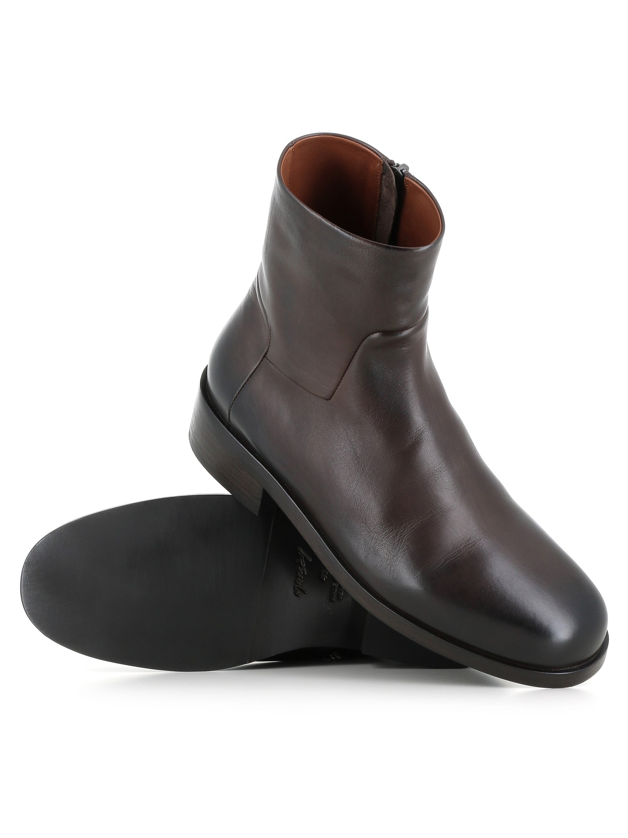  Ankle Boot Mm4945 Straccio Marsell Special_ Marrone - 2