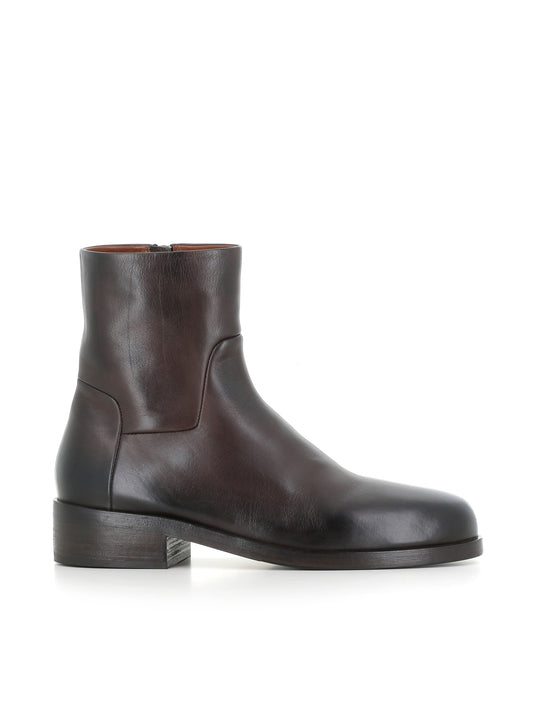 Marsell Stivaletto Mm4945 Straccio Marrone Uomo