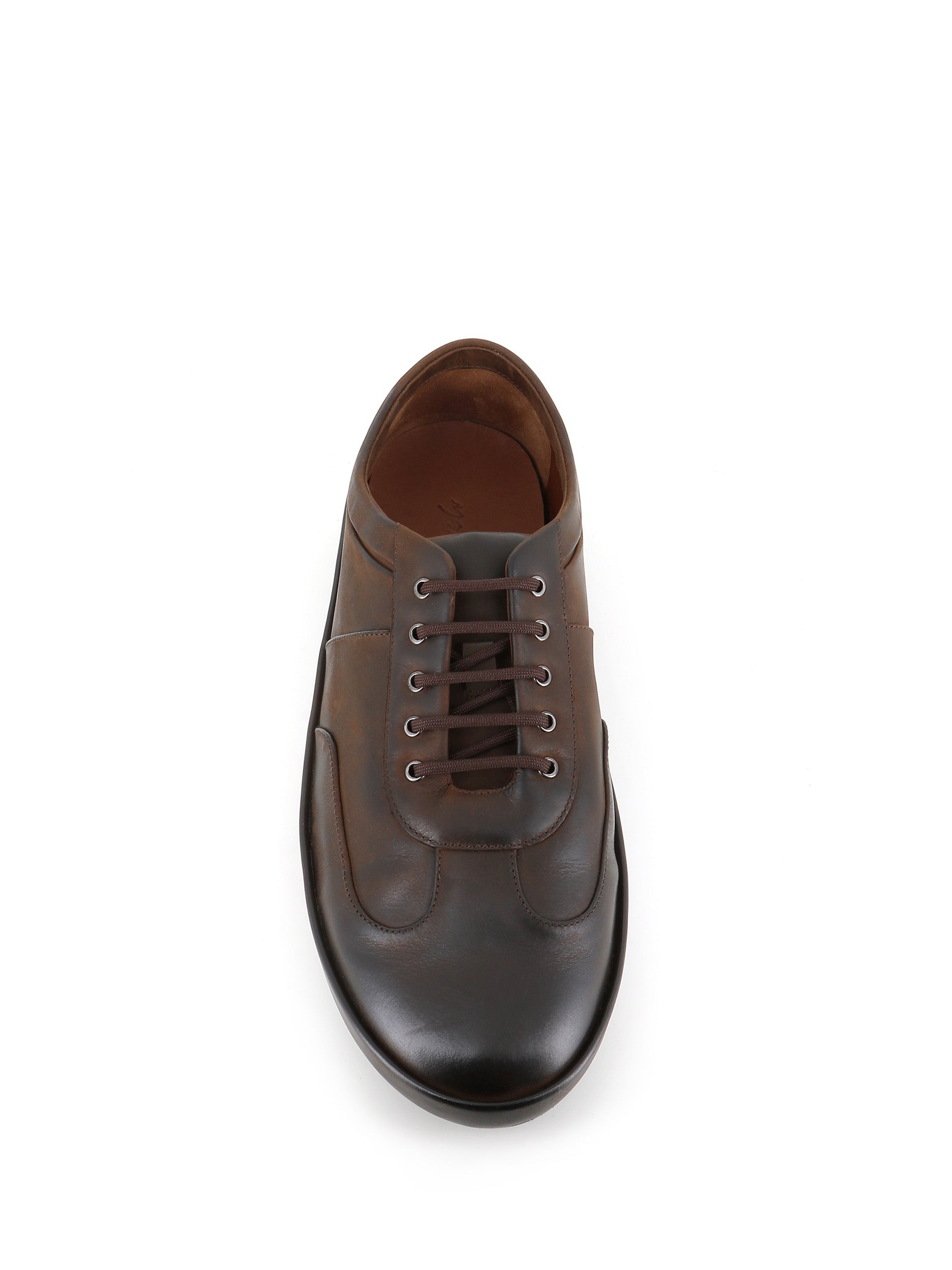  Marsell Sneaker Mm4970 Scatopelle Marrone Uomo Special_ - 5