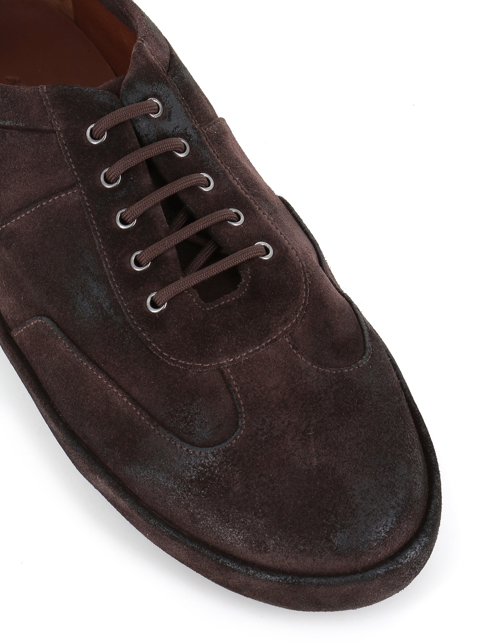  Marsell Sneaker Mm4970 Scatopelle Marrone Uomo Special_ - 5