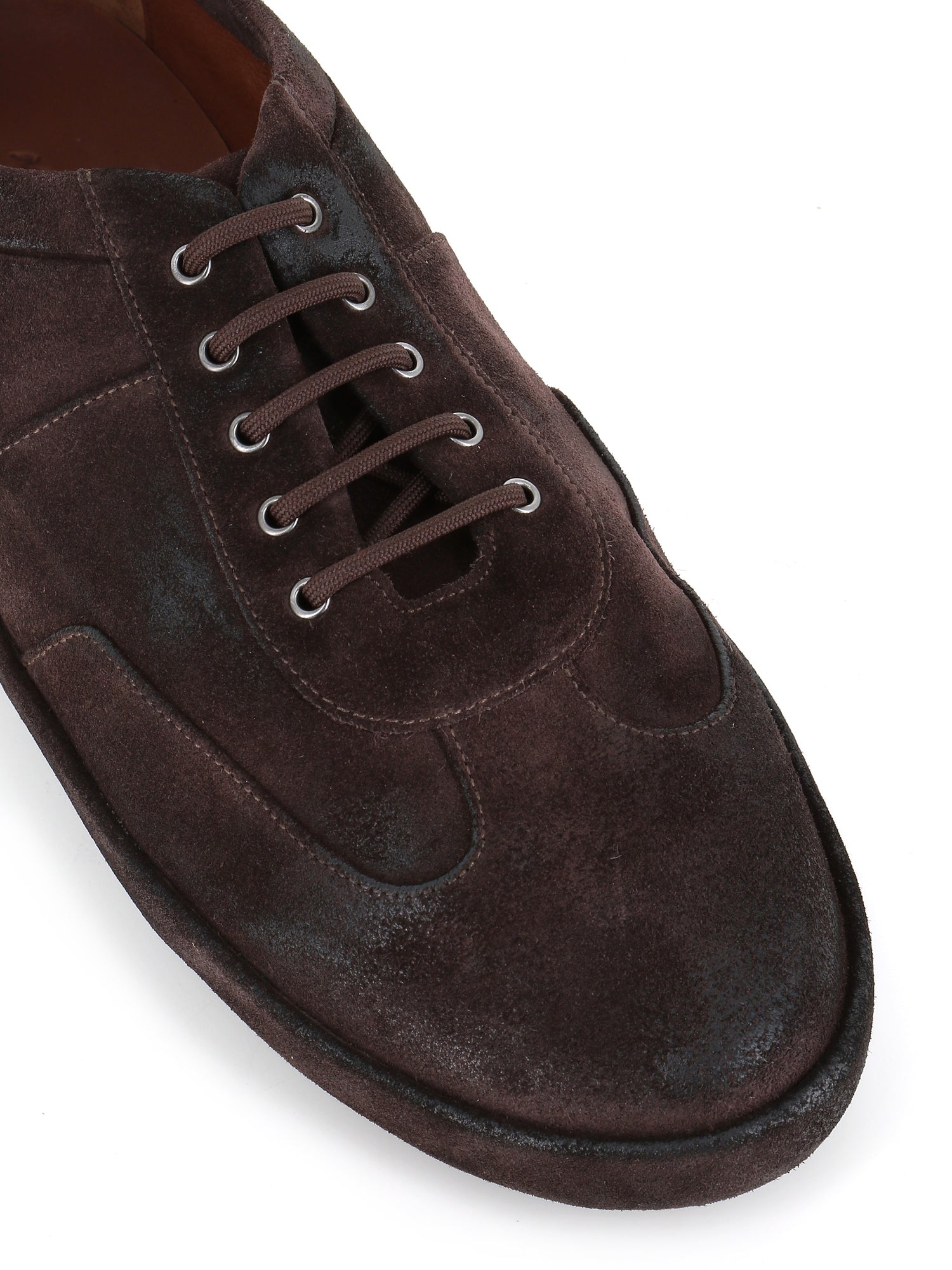  Marsell Sneaker Mm4970 Scatopelle Marrone Uomo Special_ - 5