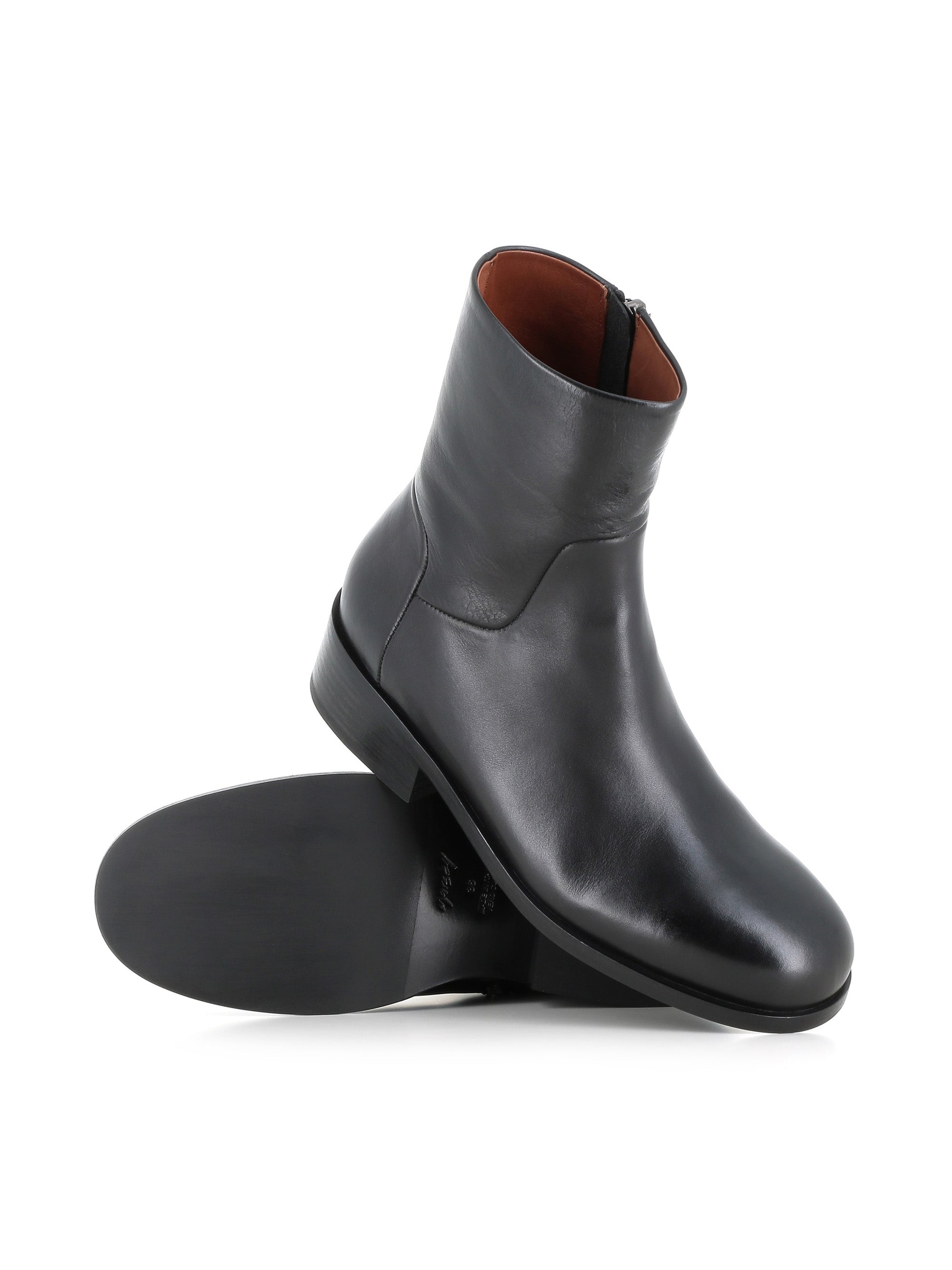  Marsell Stivaletto Mw8950 Gnocco Nero Donna Special_ - 2