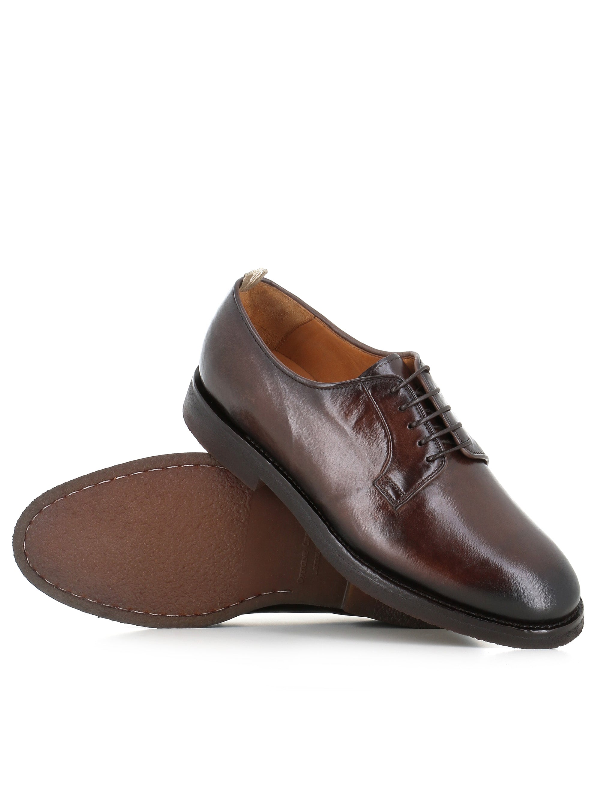  Officine Creative Derby Bariton Flexi/001 Marrone Uomo Special_ - 1