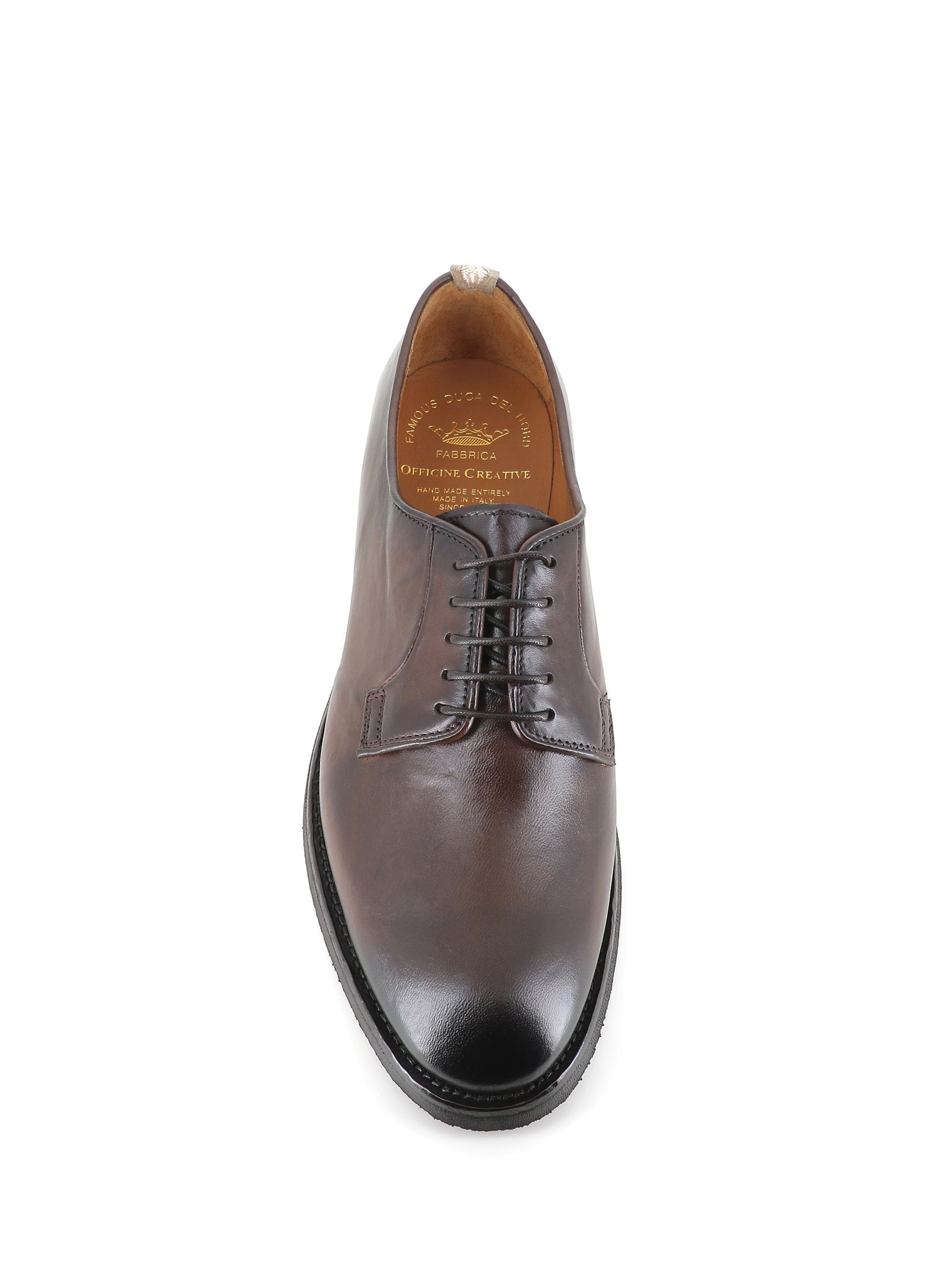  Officine Creative Derby Bariton Flexi/001 Marrone Uomo Special_ - 4