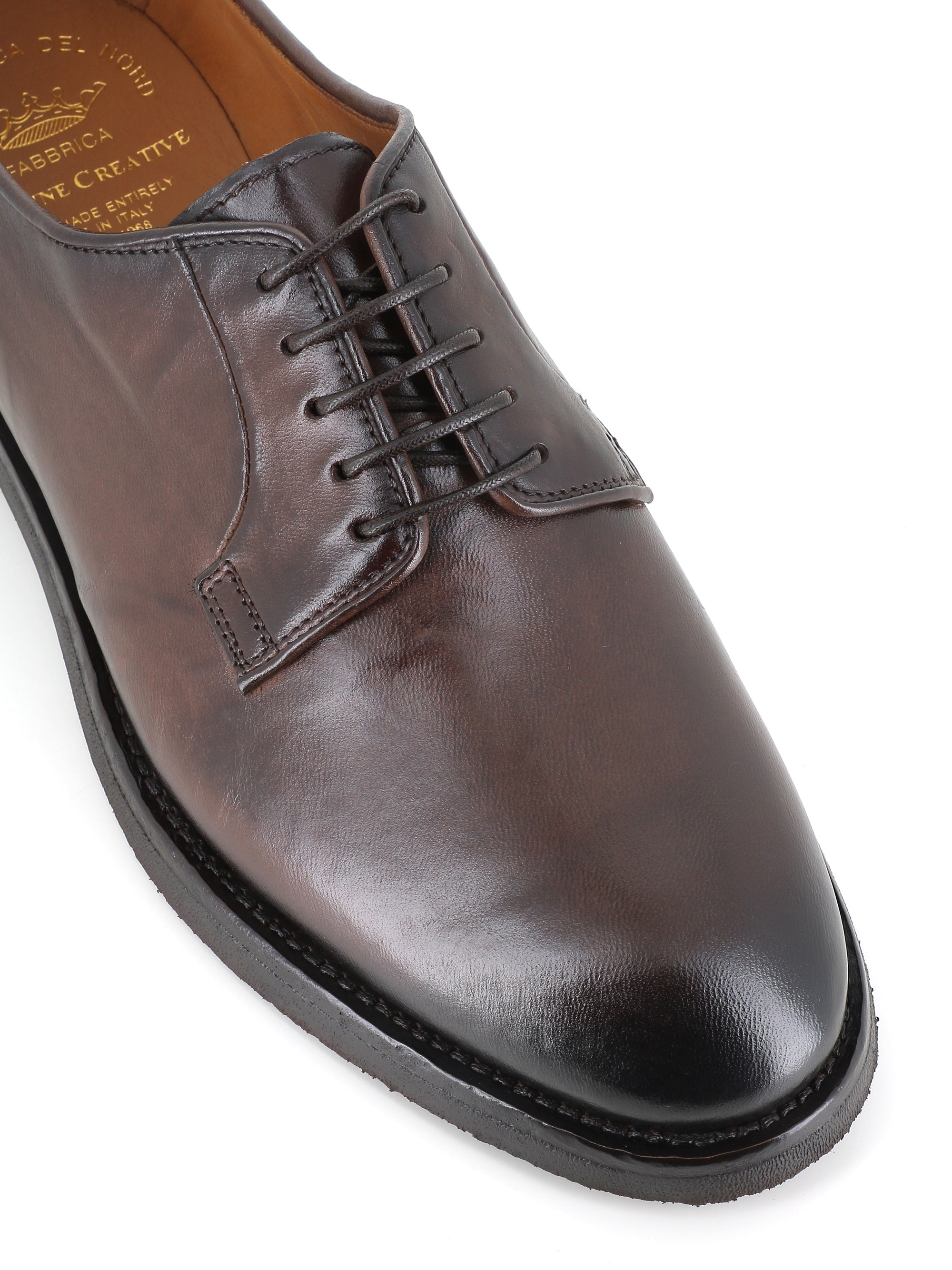  Officine Creative Derby Bariton Flexi/001 Marrone Uomo Special_ - 5