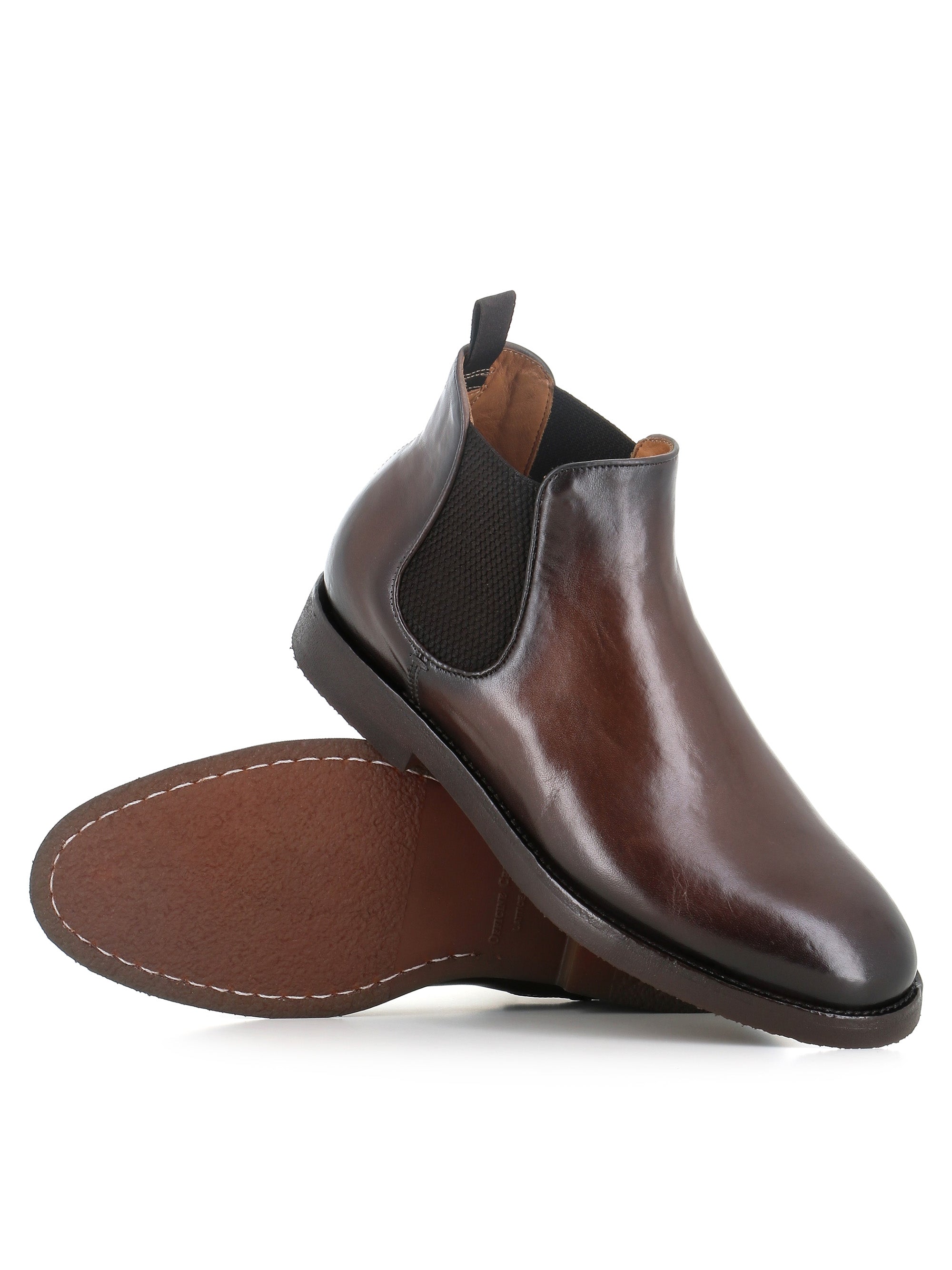  Officine Creative Chelsea Bariton Flexi/002 Marrone Uomo Special_ - 2