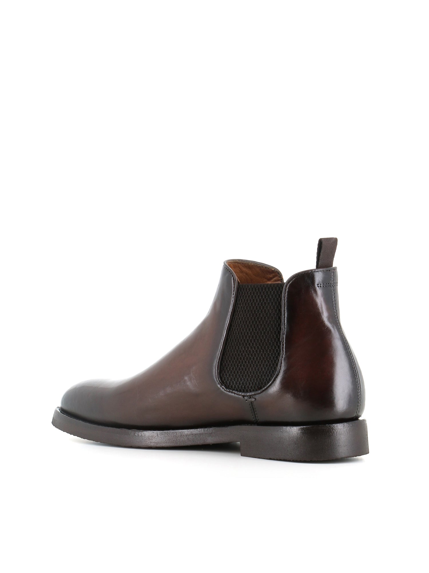  Officine Creative Chelsea Bariton Flexi/002 Marrone Uomo Special_ - 4