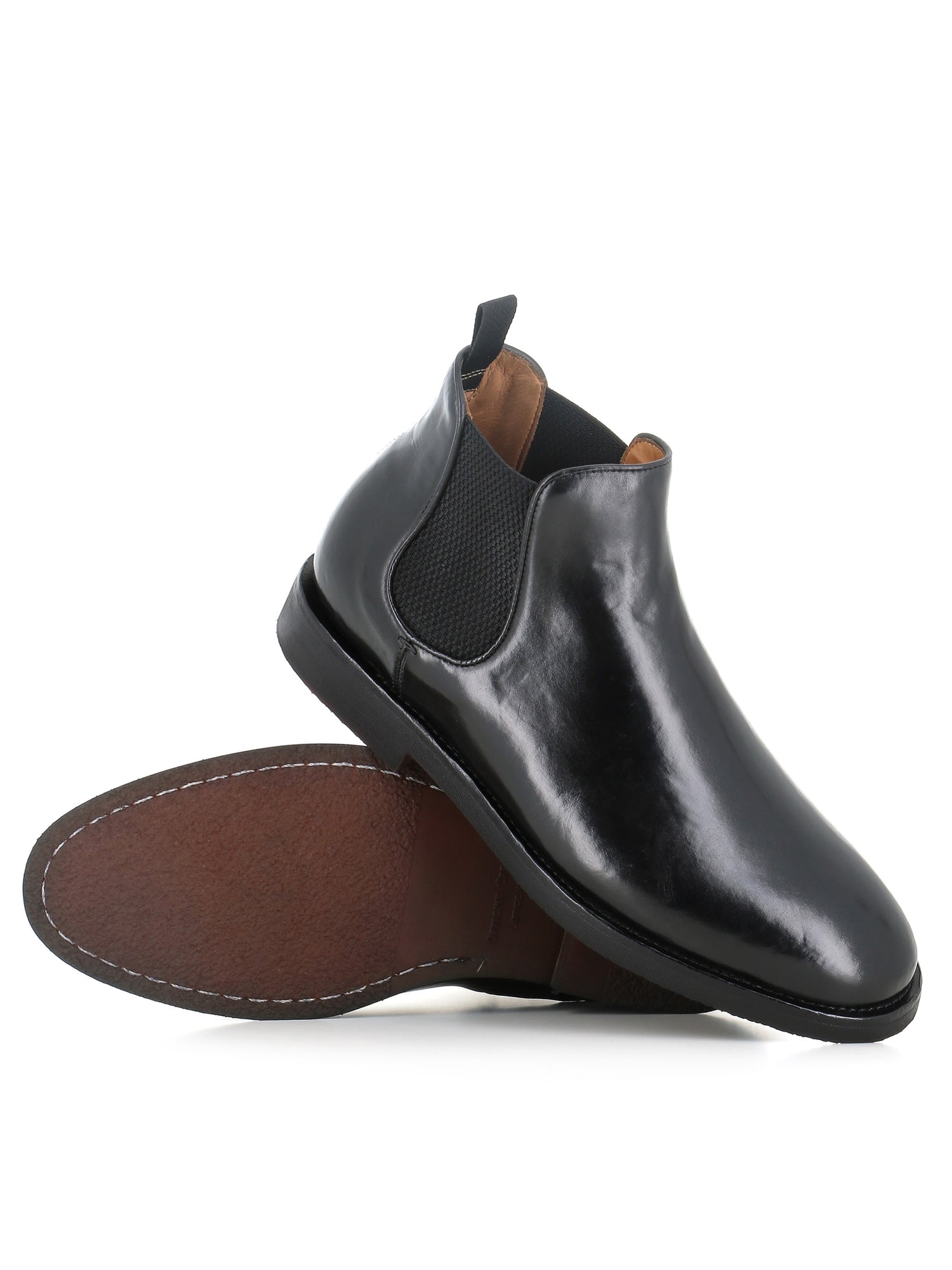  Officine Creative Chelsea Bariton Flexi/002 Nero Uomo Special_ - 1