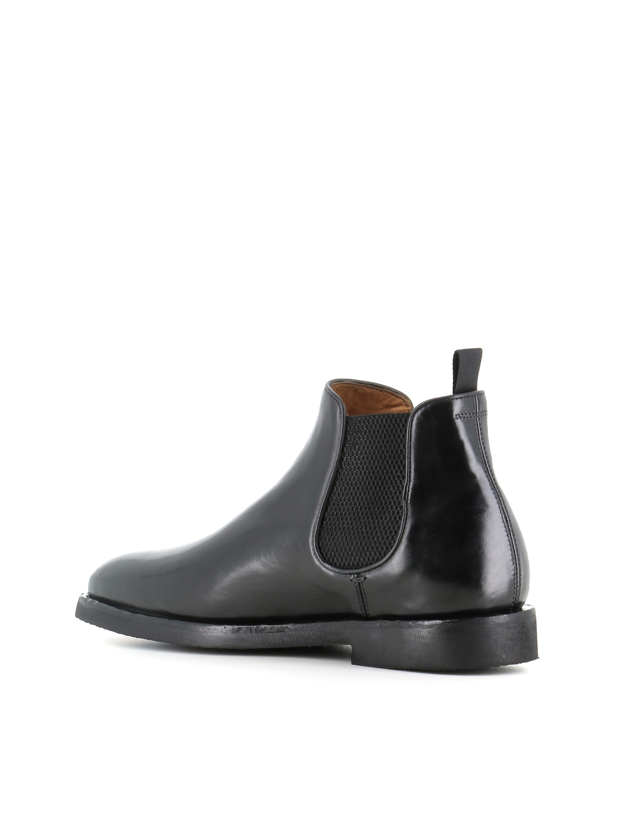  Officine Creative Chelsea Bariton Flexi/002 Nero Uomo Special_ - 4