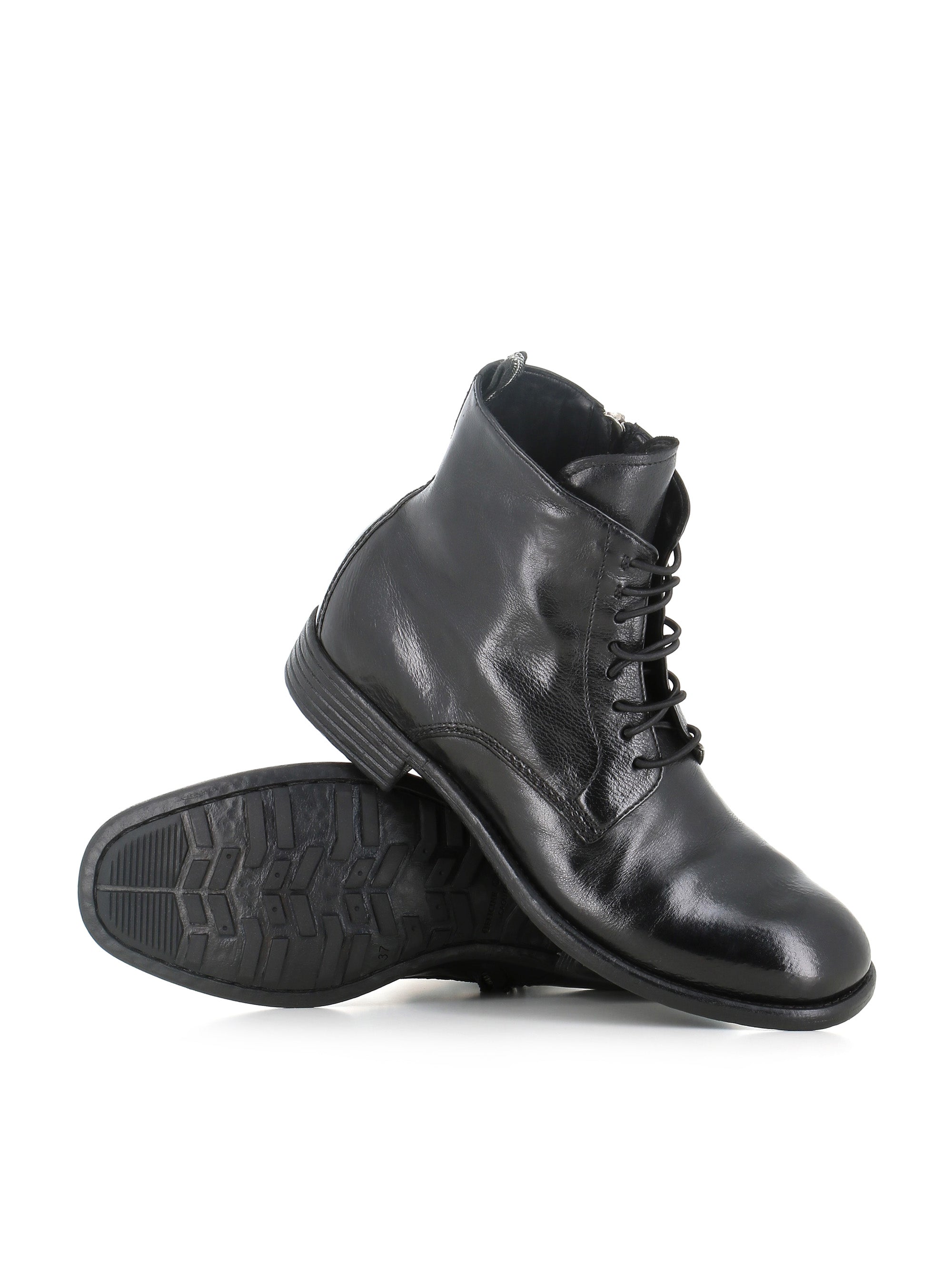  Lace-up Boot Calixte/089 Officine Creative Special_ Nero - 2
