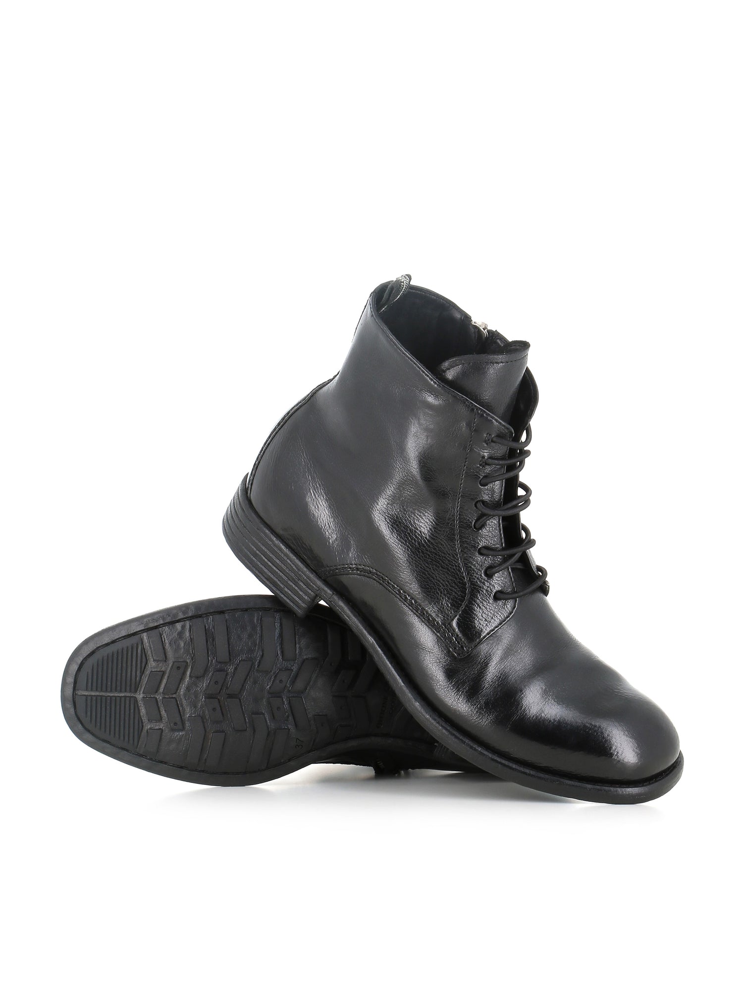  Lace-up Boot Calixte/089 Officine Creative Special_ Nero - 2