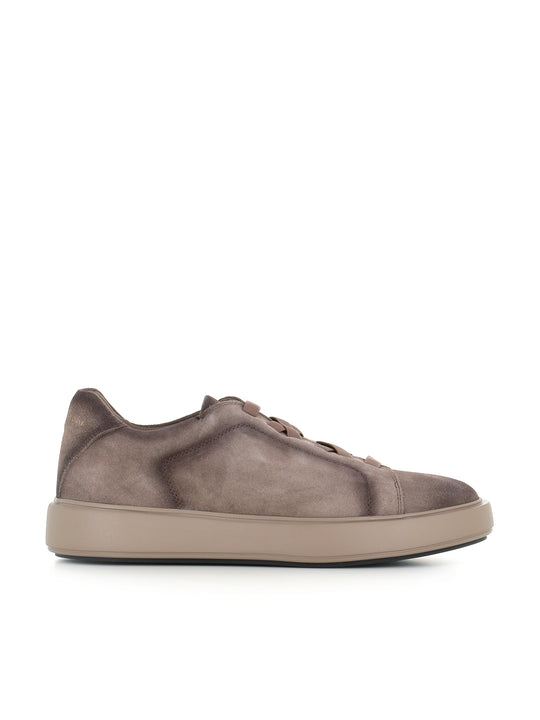 Officine Creative Sneaker Slouch/001 Marrone Uomo