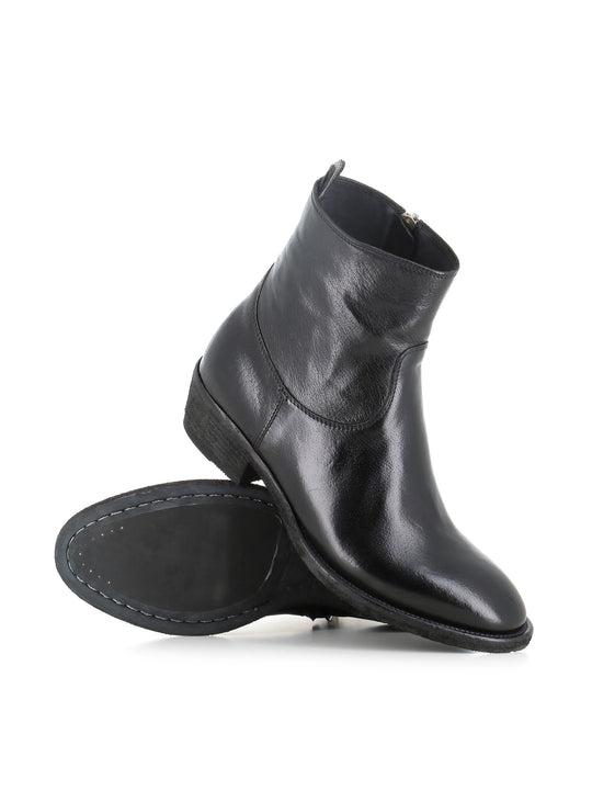 Officine Creative Stivaletto Sonegal Dd/003 Nero Donna