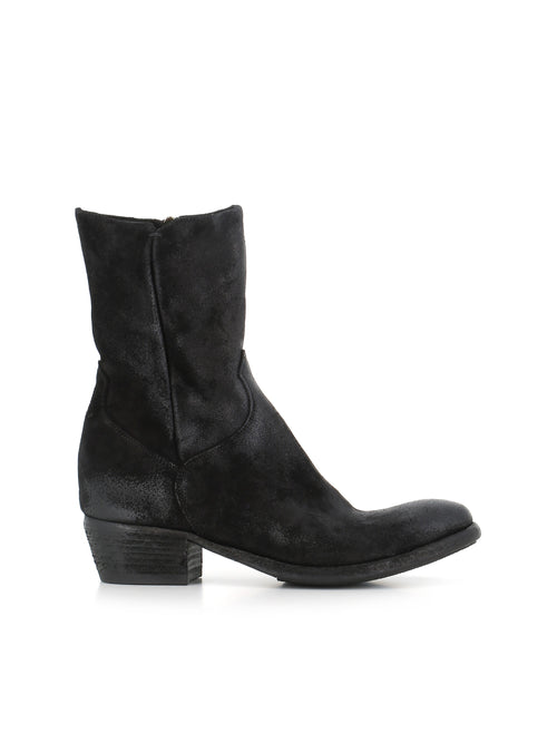 Pantanetti Stivaletto 20280a Nero Donna