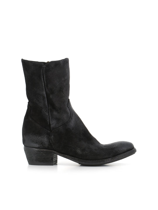 Pantanetti Stivaletto 20280a Nero Donna