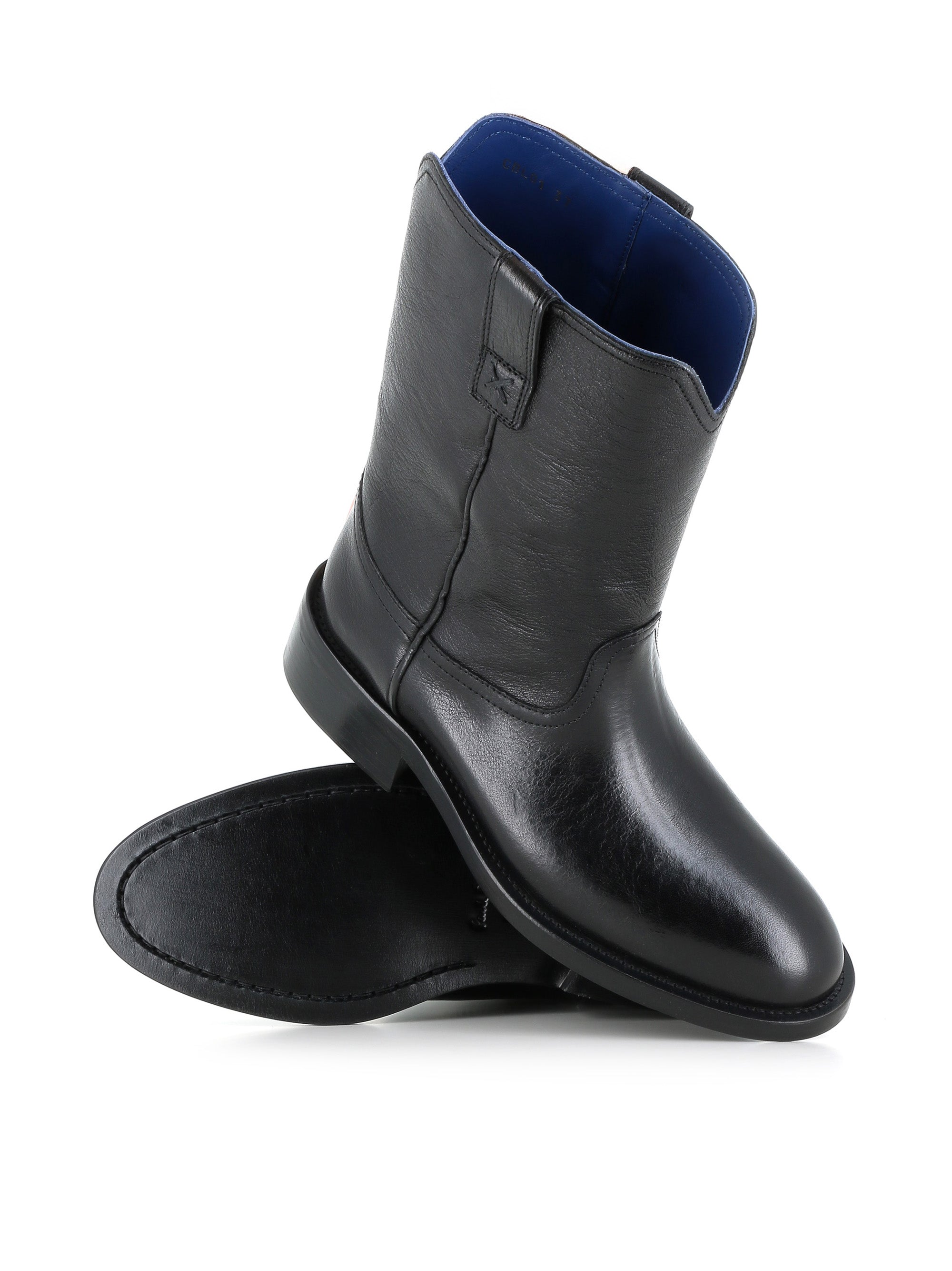  Paul Smith Stivaletto Campbell Nero Donna Special_ - 2