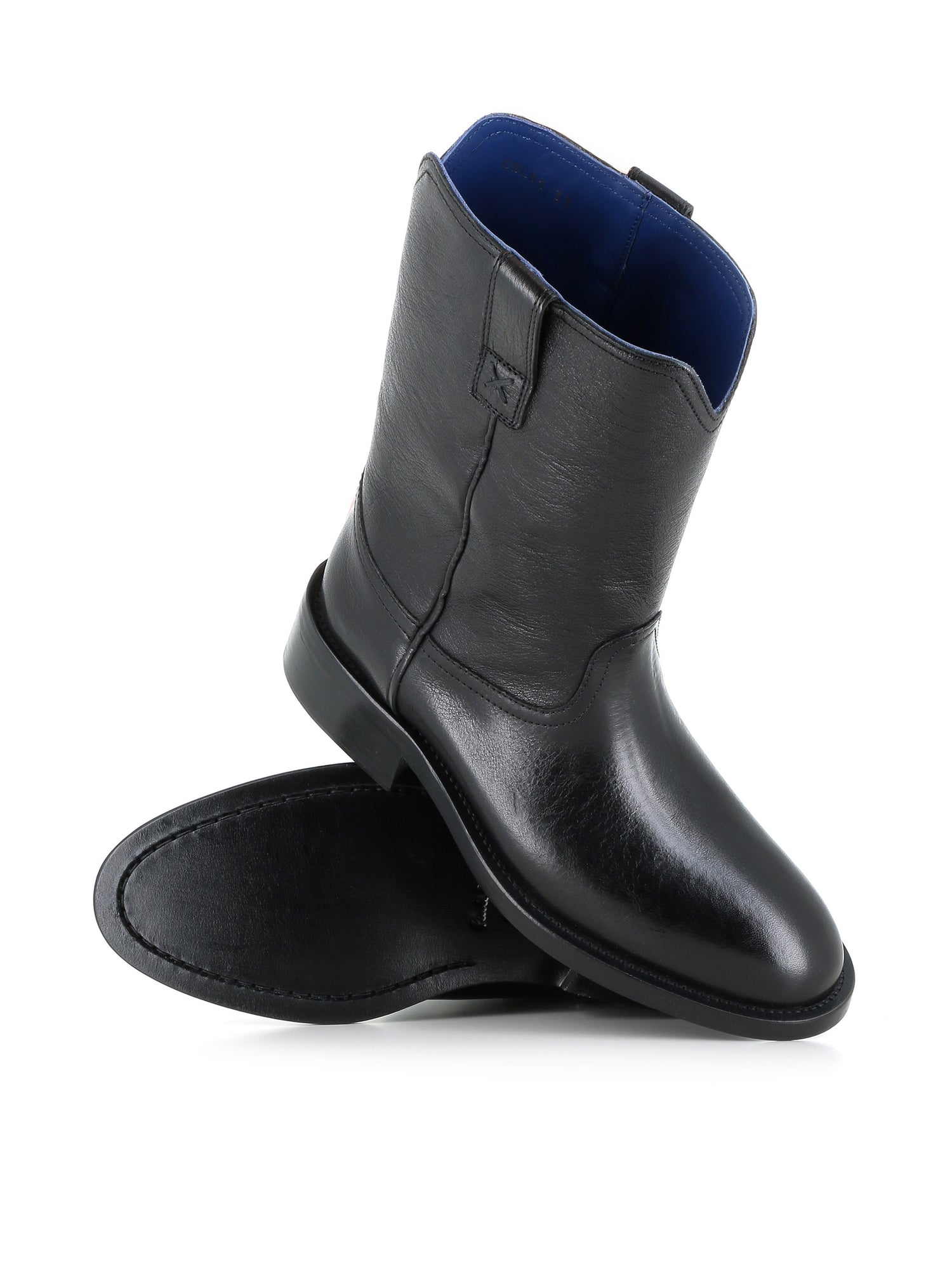  Paul Smith Stivaletto Campbell Nero Donna Special_ - 2