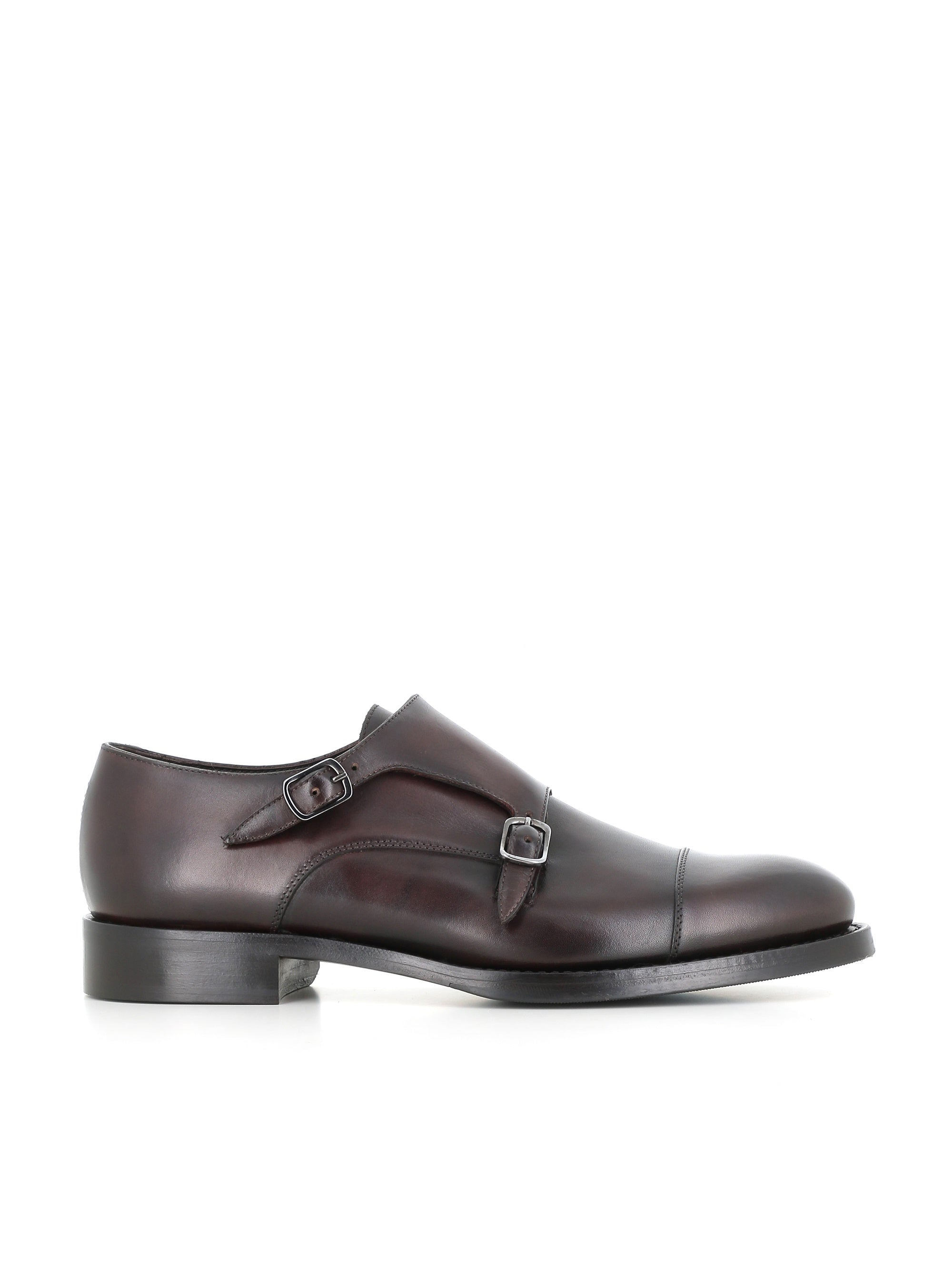 Salle Doppia Fibbia 477-151 Marrone Uomo Special_ - 2