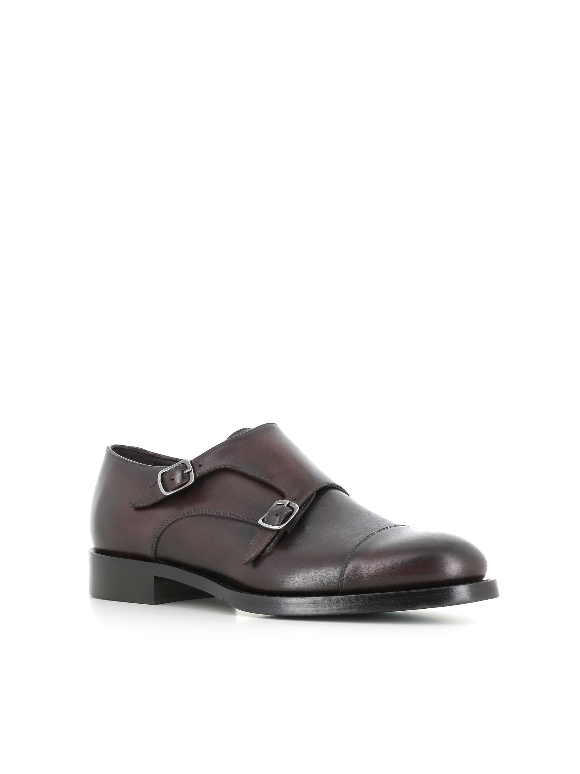  Salle Doppia Fibbia 477-151 Marrone Uomo Special_ - 3
