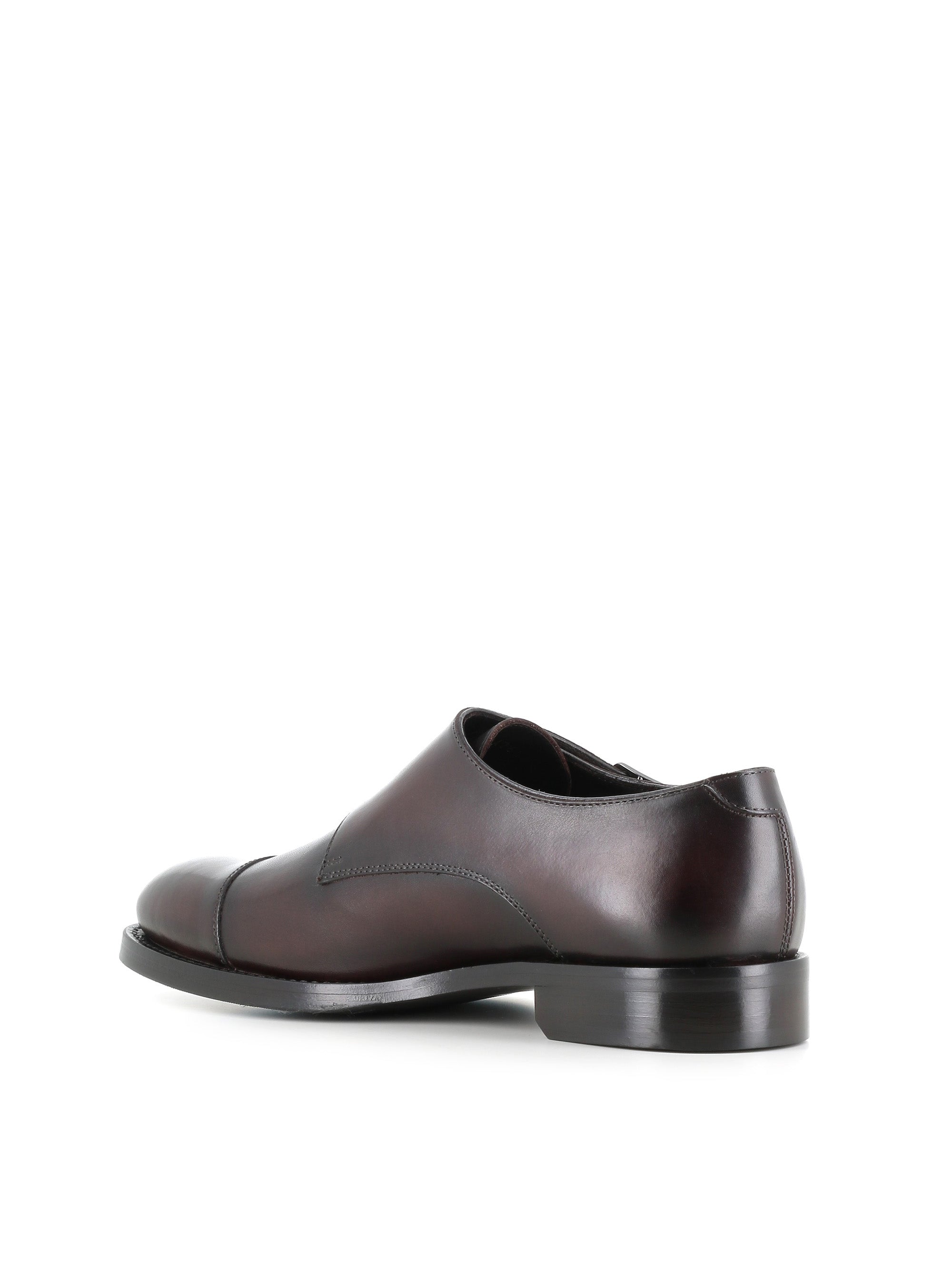  Salle Doppia Fibbia 477-151 Marrone Uomo Special_ - 4