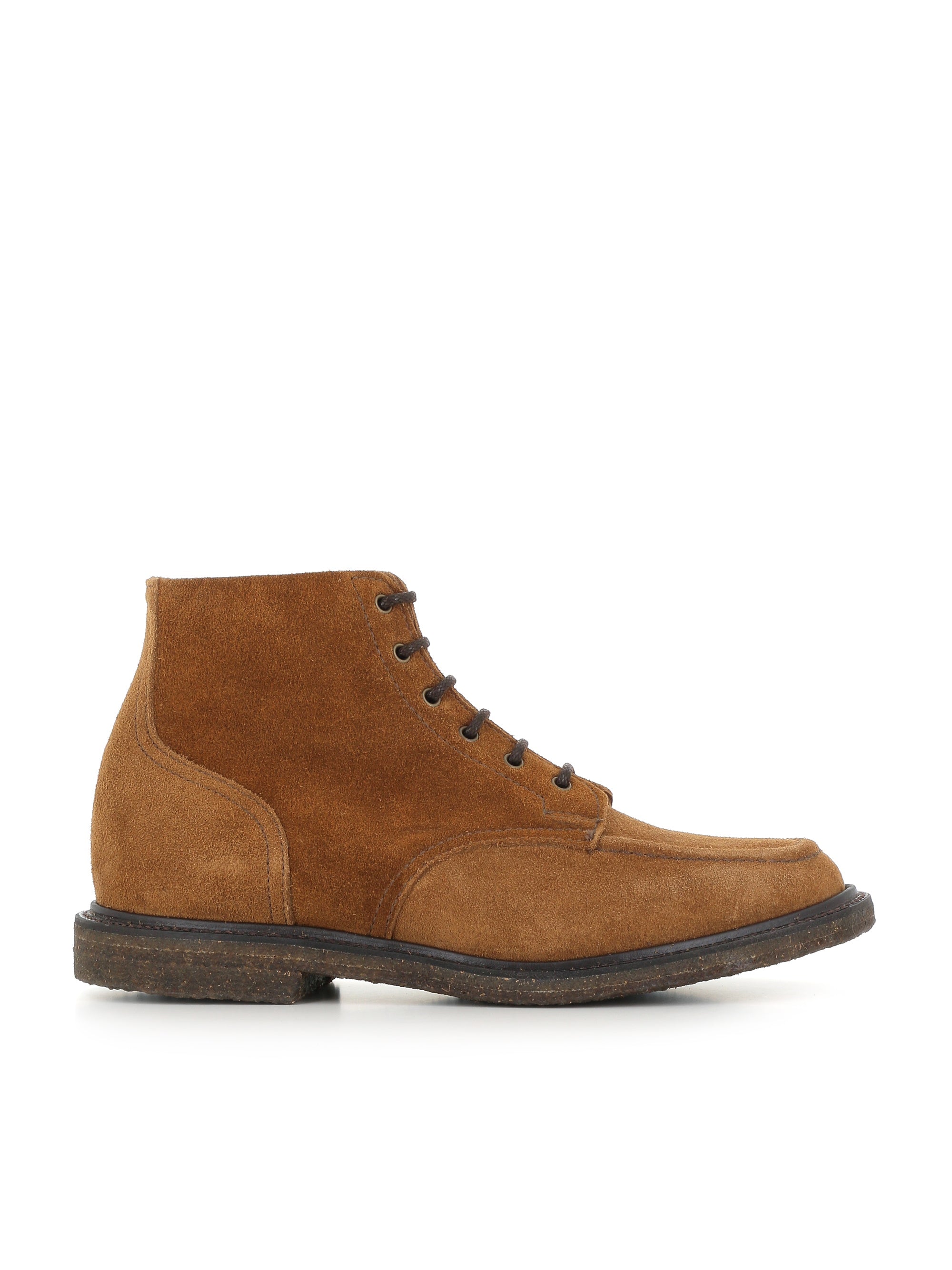 Lace-up Boot Riley Sanders Special_ Marrone - 1