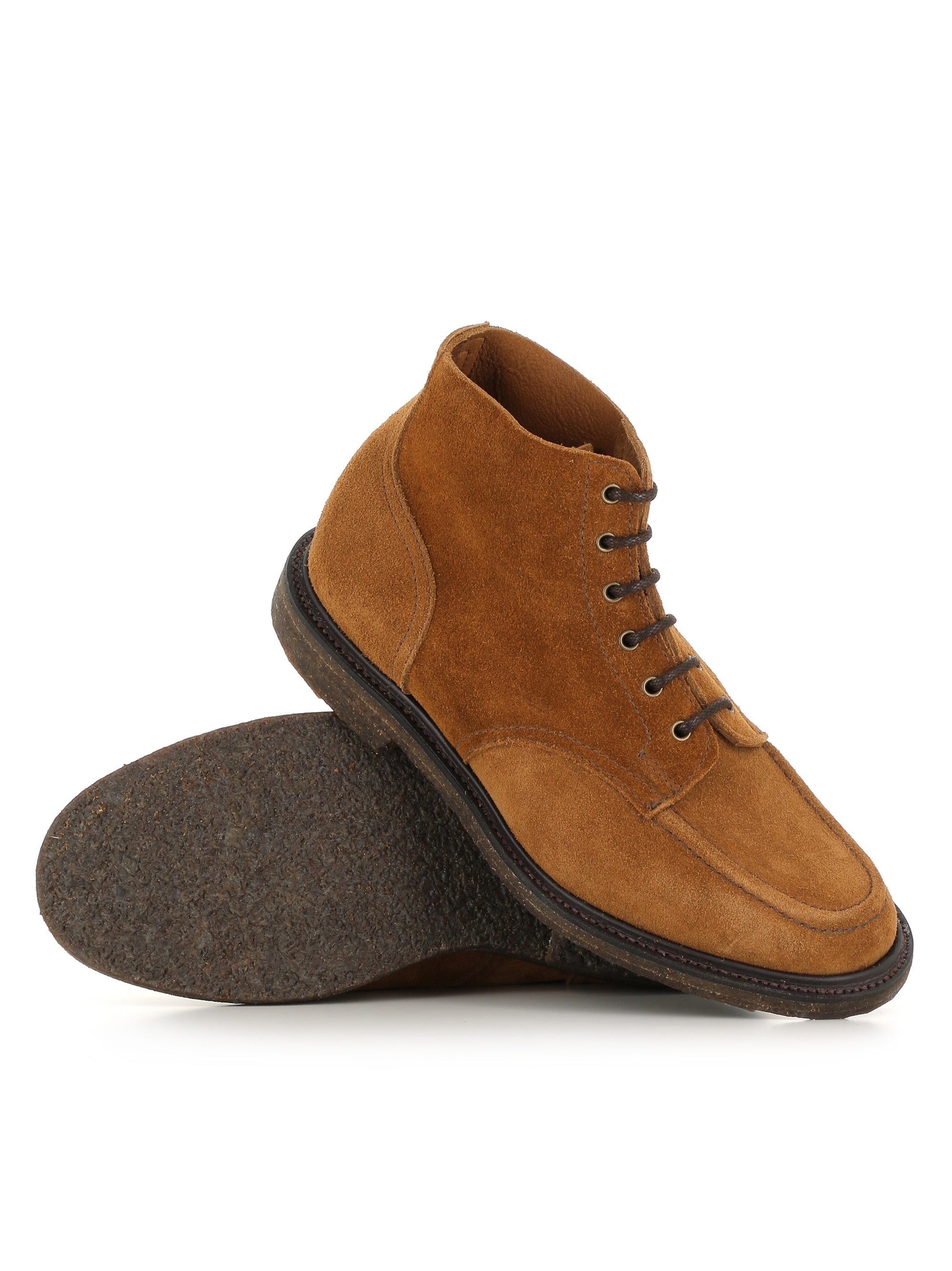 Lace-up Boot Riley Sanders Special_ Marrone - 2