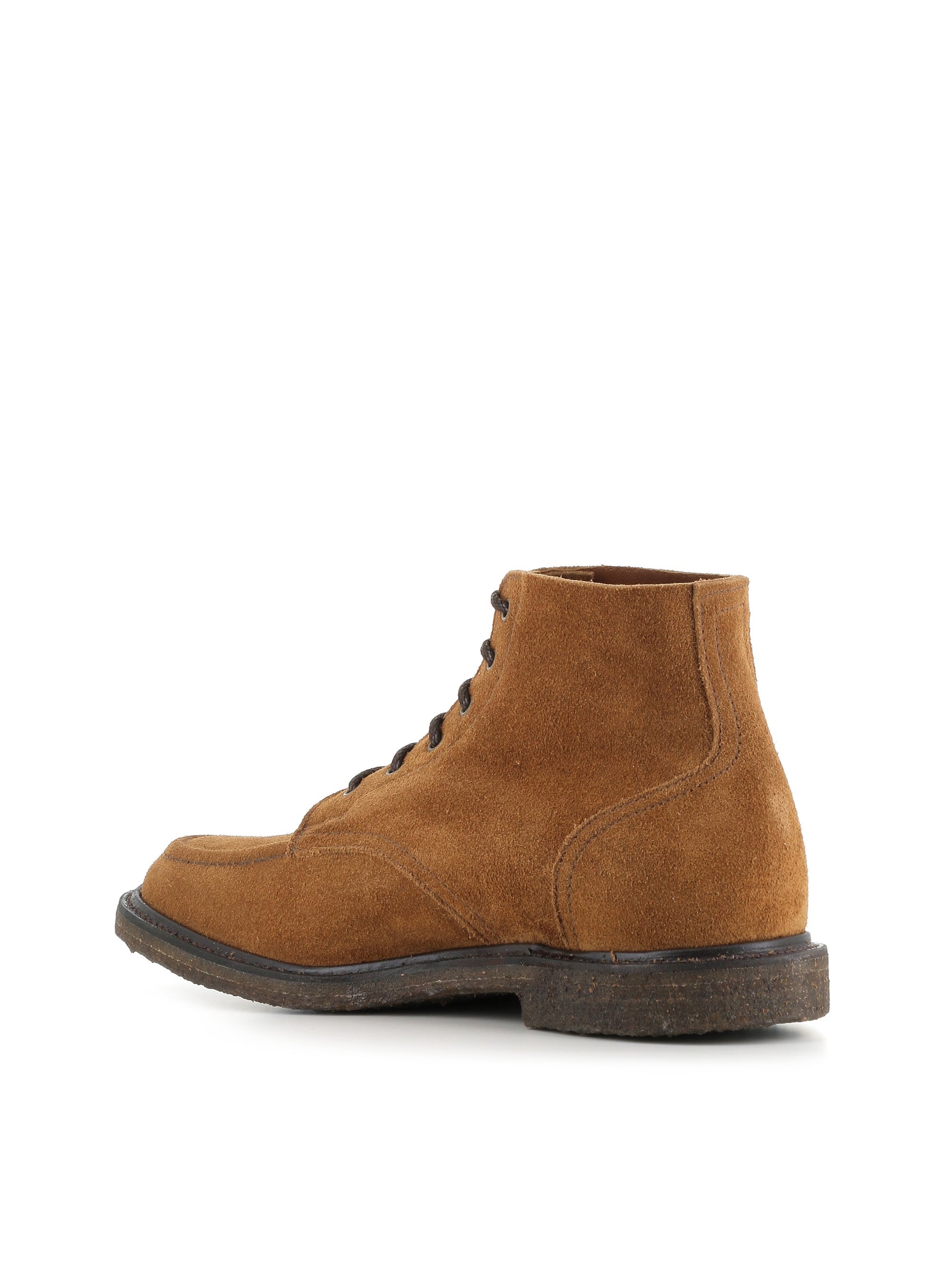  Lace-up Boot Riley Sanders Special_ Marrone - 3